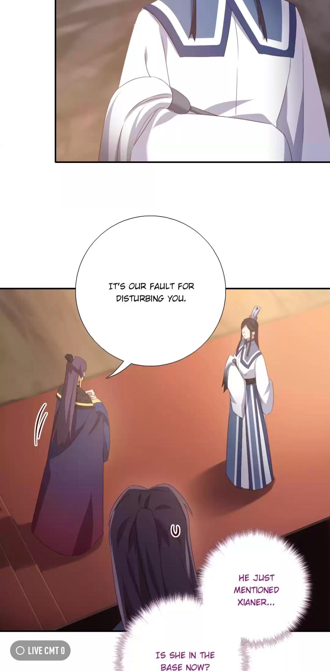 Holy Chef, Crazy Empress Chapter 262 - page 11