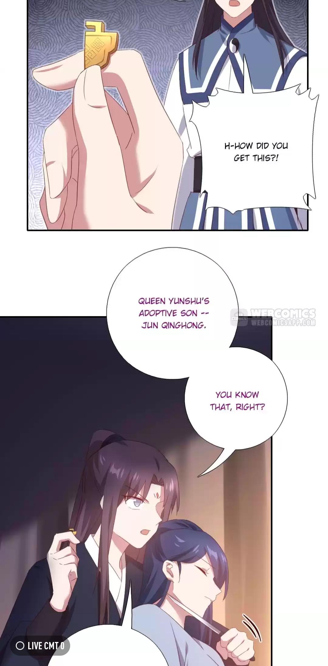 Holy Chef, Crazy Empress Chapter 262 - page 21