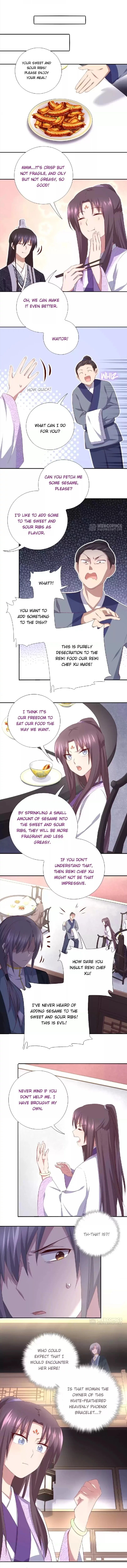 Holy Chef, Crazy Empress Chapter 108 - page 3
