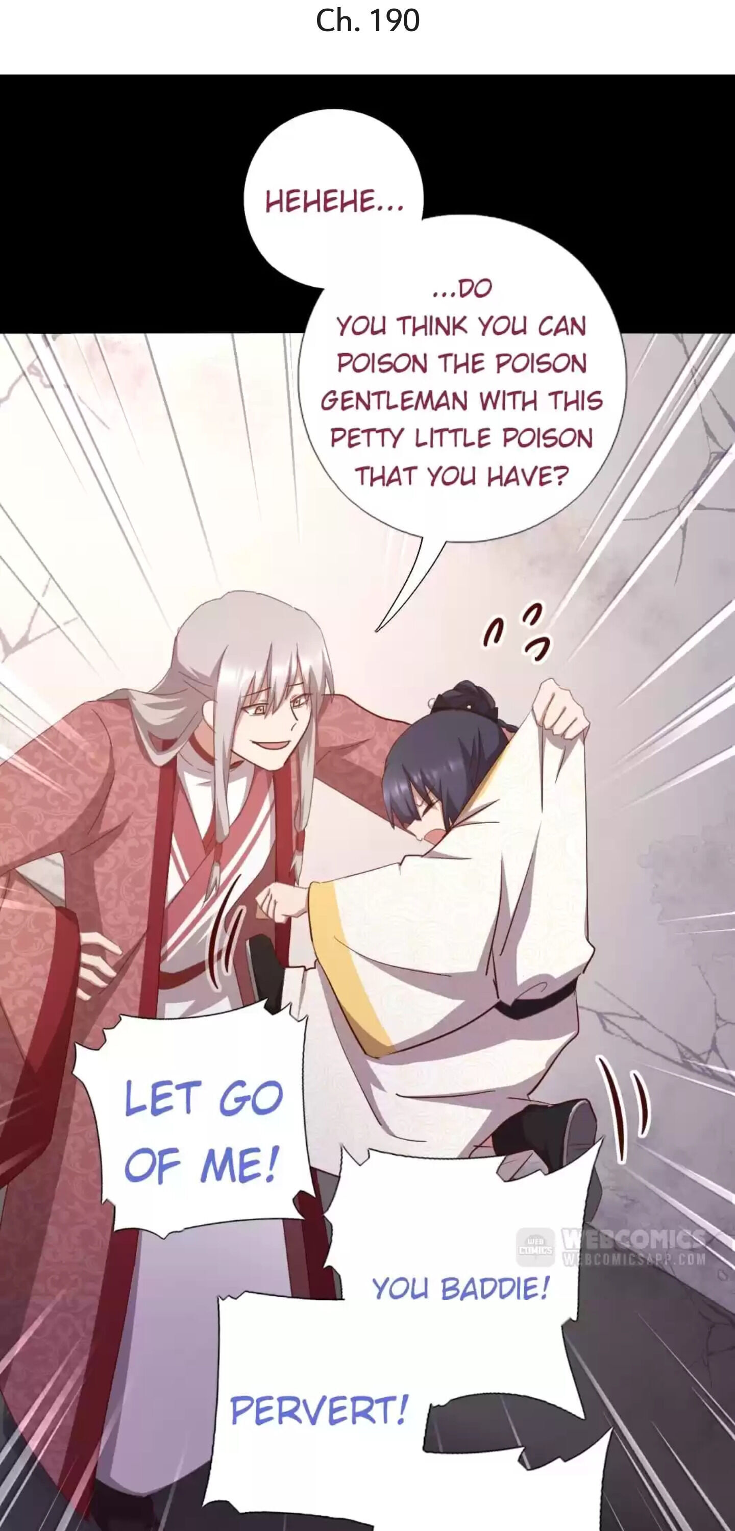 Holy Chef, Crazy Empress Chapter 190 - page 1