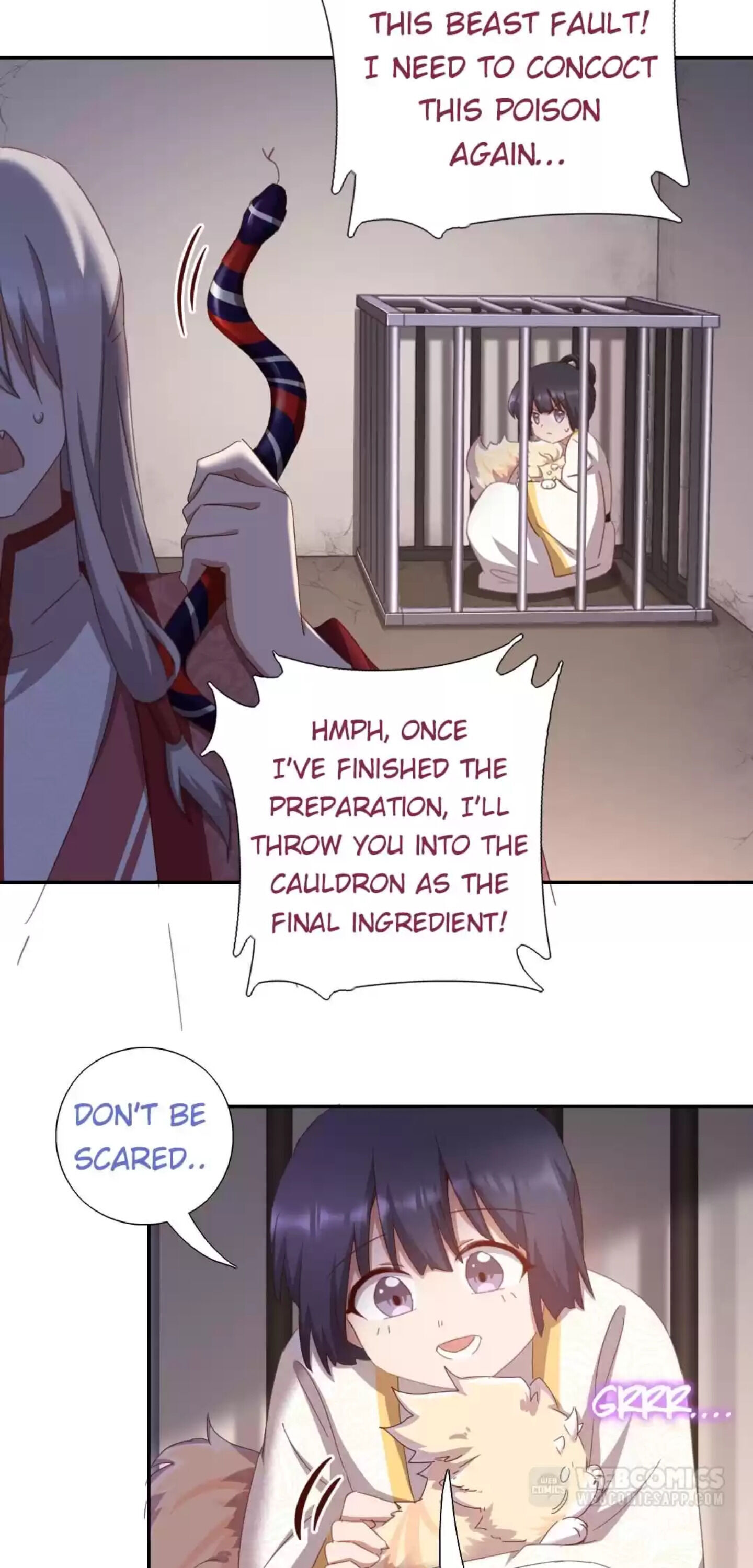 Holy Chef, Crazy Empress Chapter 190 - page 18