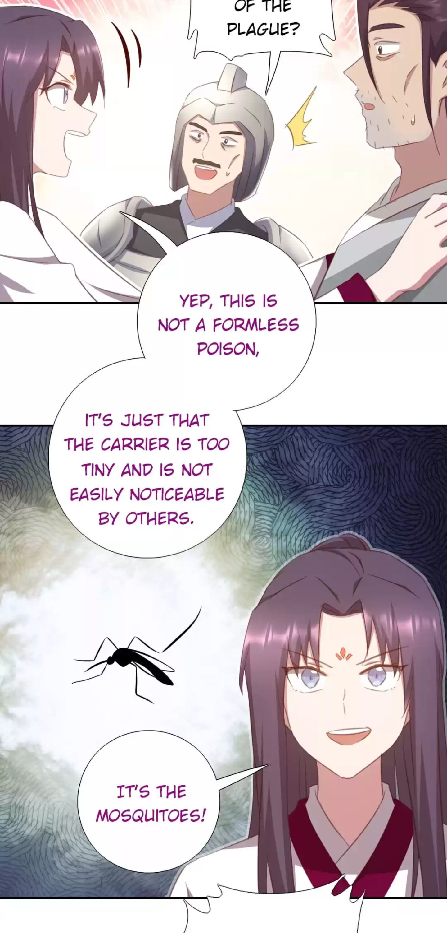 Holy Chef, Crazy Empress Chapter 184 - page 18