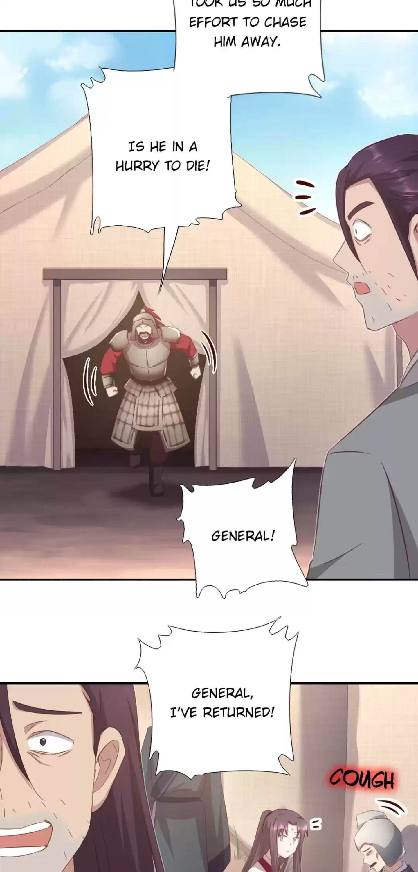 Holy Chef, Crazy Empress Chapter 184 - page 3