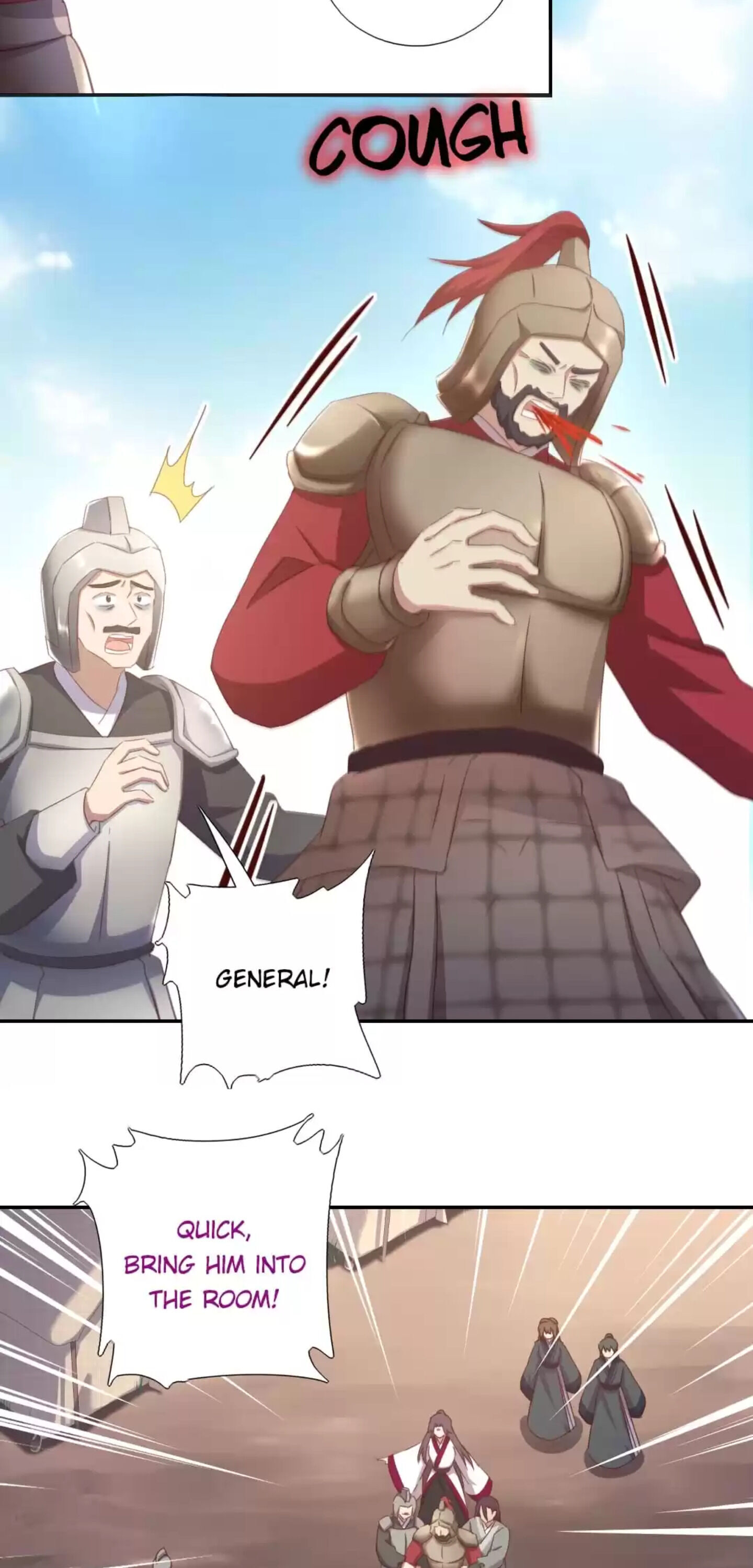 Holy Chef, Crazy Empress Chapter 184 - page 8