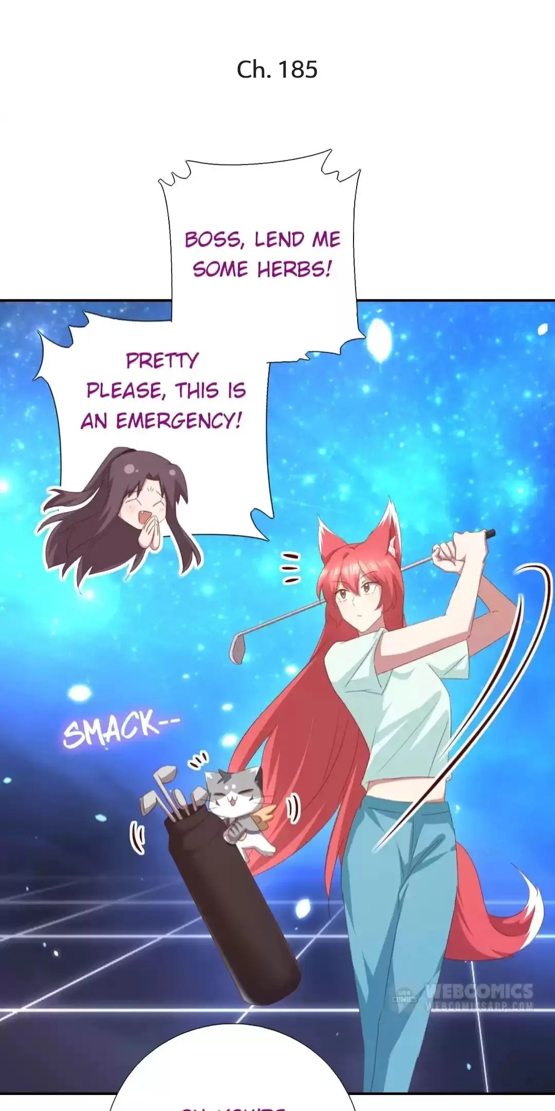 Holy Chef, Crazy Empress Chapter 185 - page 1