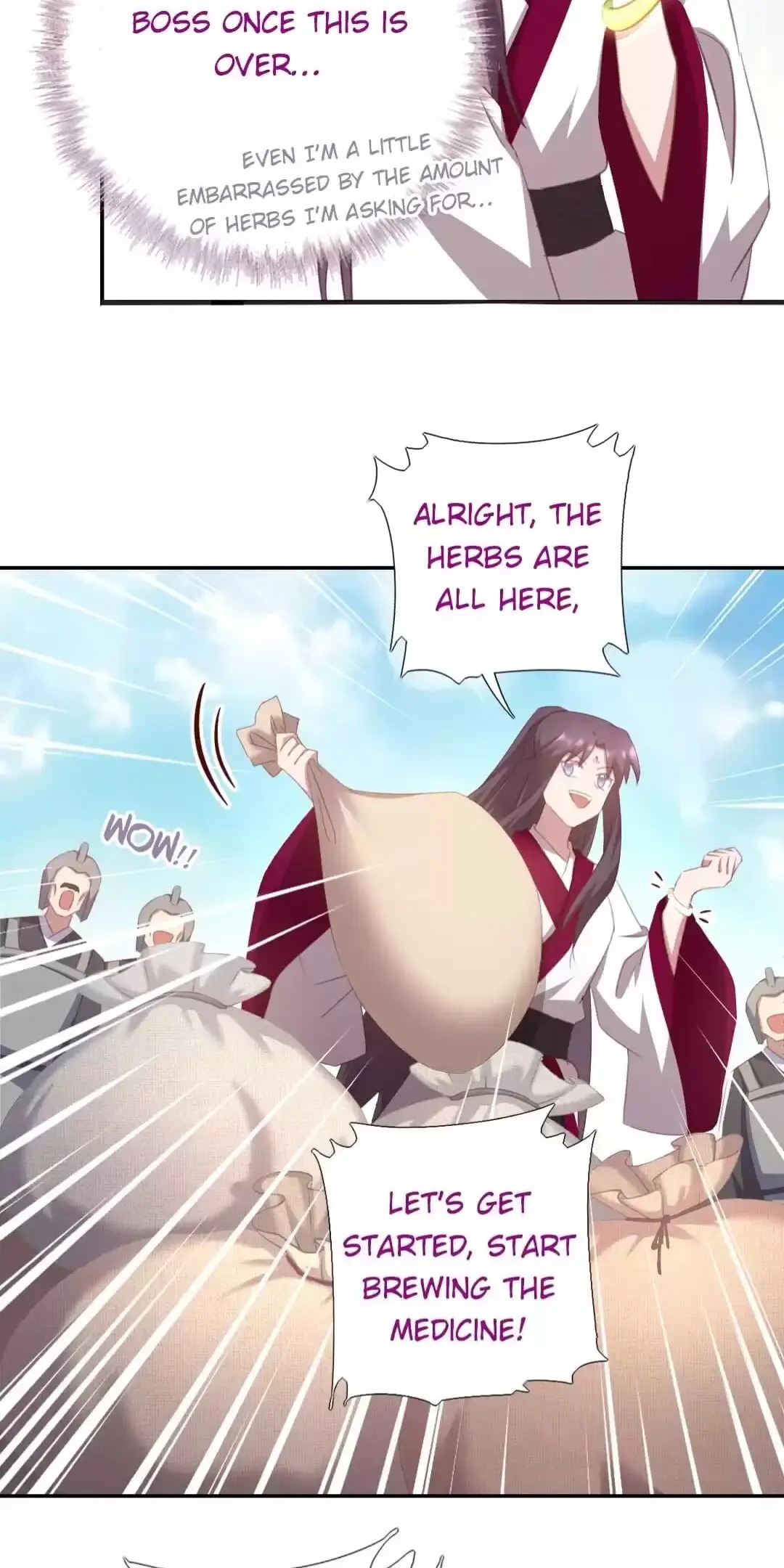 Holy Chef, Crazy Empress Chapter 185 - page 4