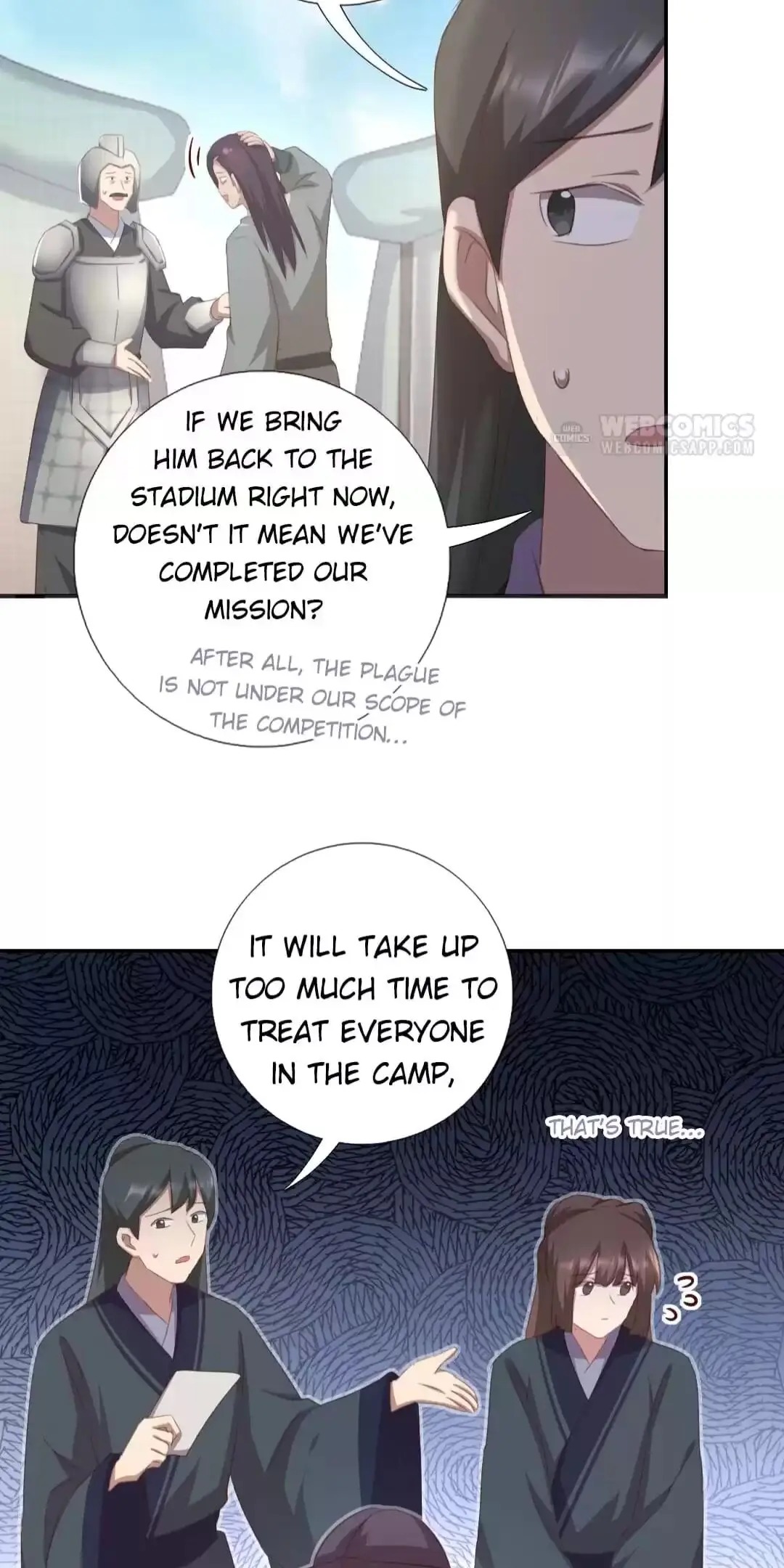 Holy Chef, Crazy Empress Chapter 185 - page 8