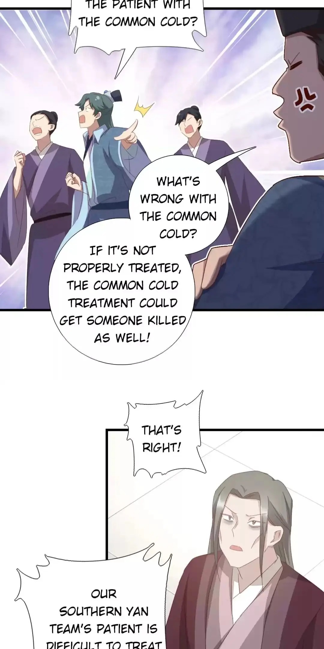 Holy Chef, Crazy Empress Chapter 186 - page 19