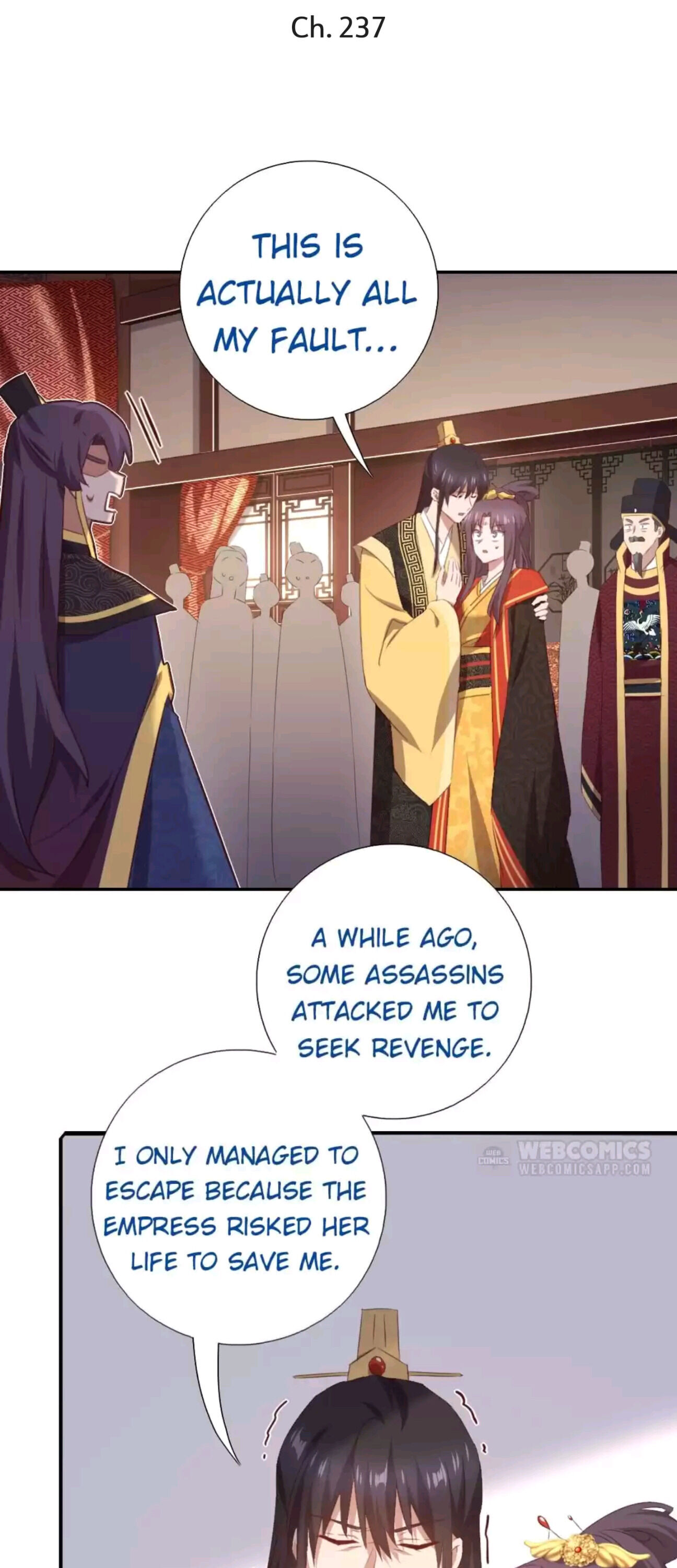 Holy Chef, Crazy Empress Chapter 237 - page 1