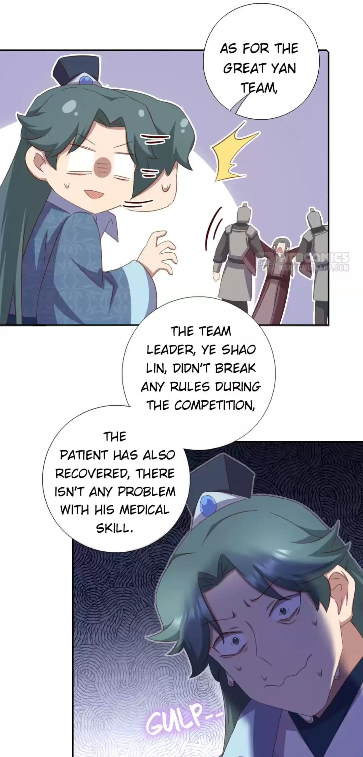 Holy Chef, Crazy Empress Chapter 187 - page 10