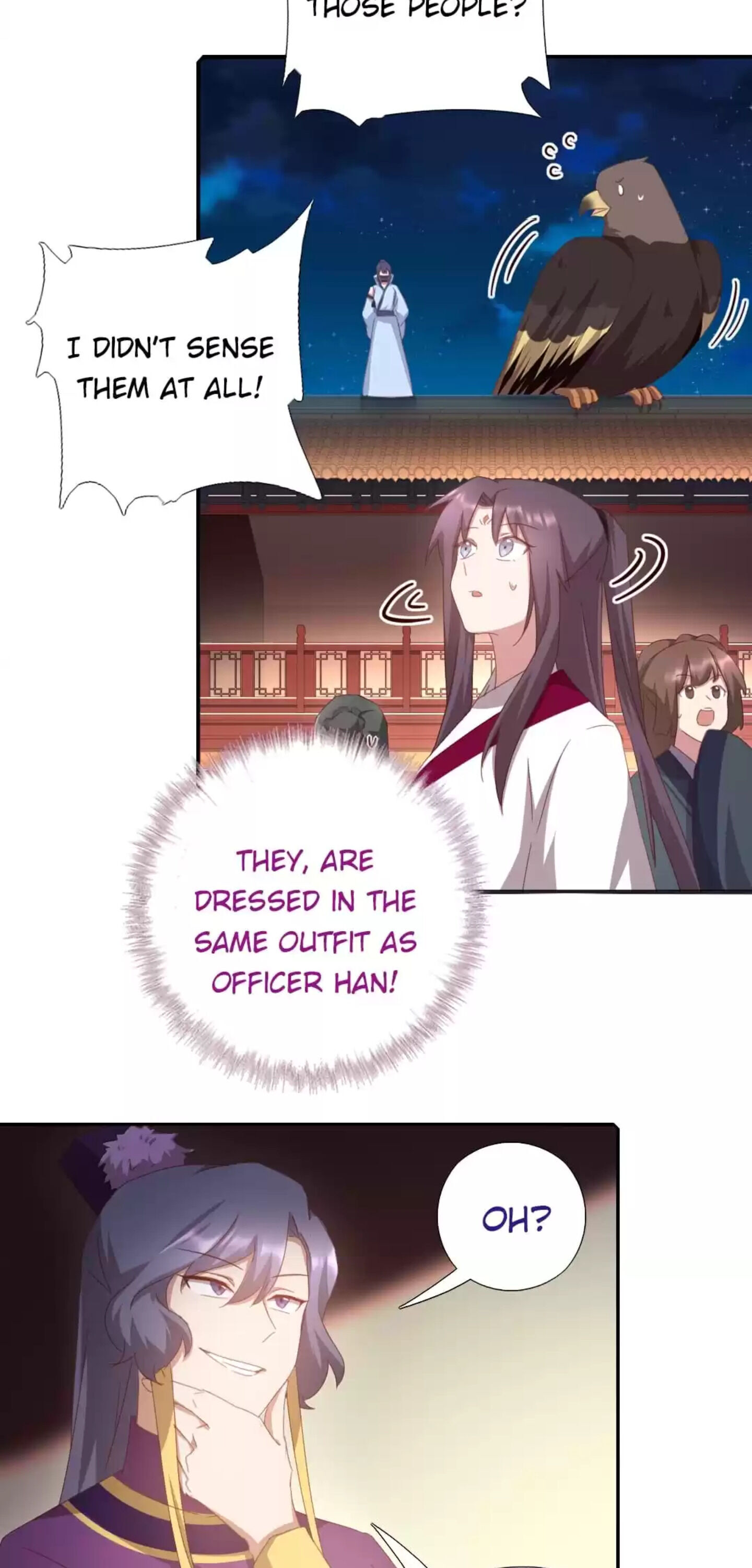 Holy Chef, Crazy Empress Chapter 187 - page 3