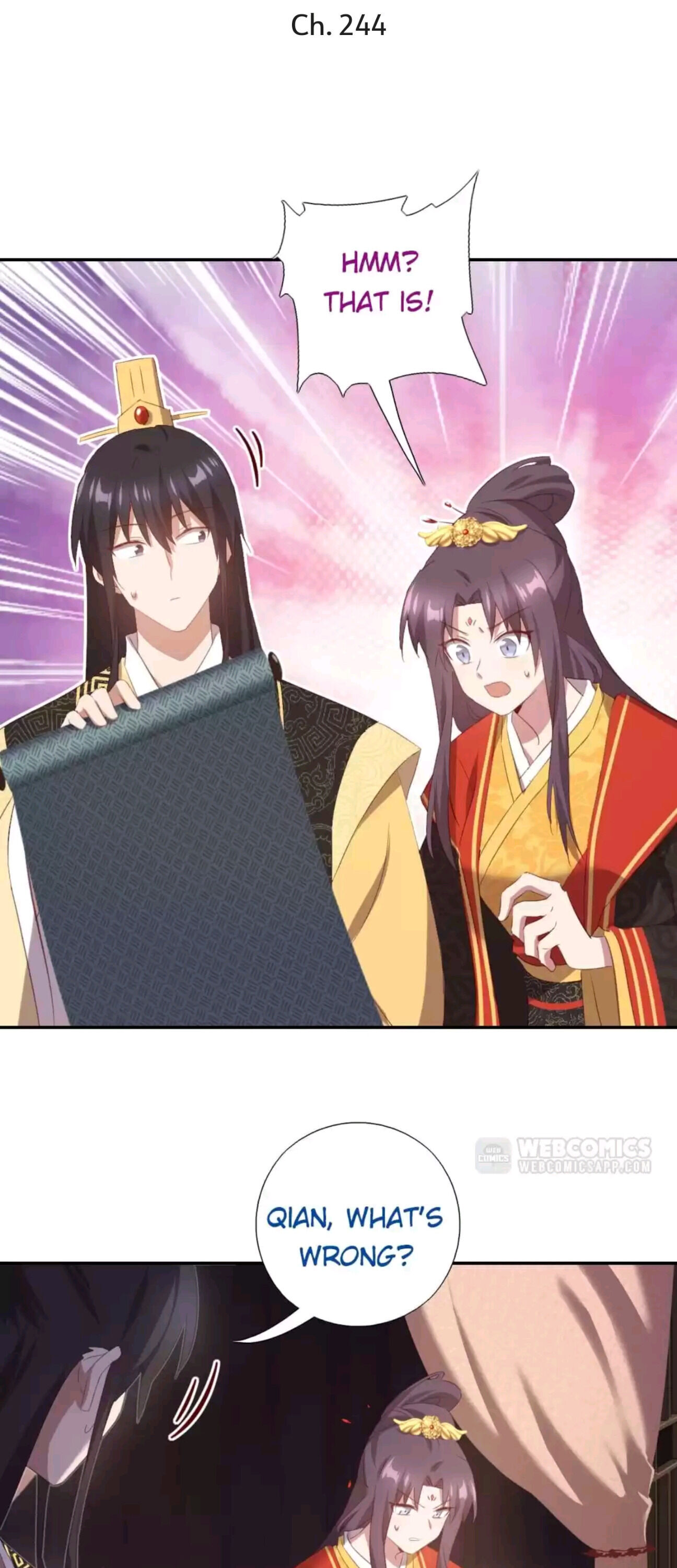 Holy Chef, Crazy Empress Chapter 244 - page 1