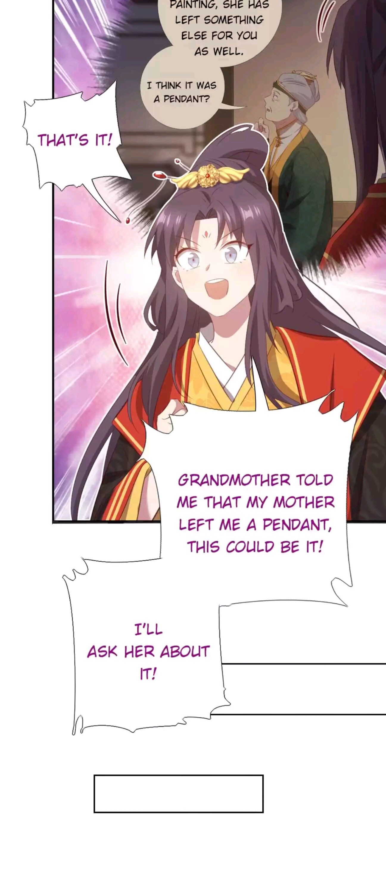 Holy Chef, Crazy Empress Chapter 244 - page 11