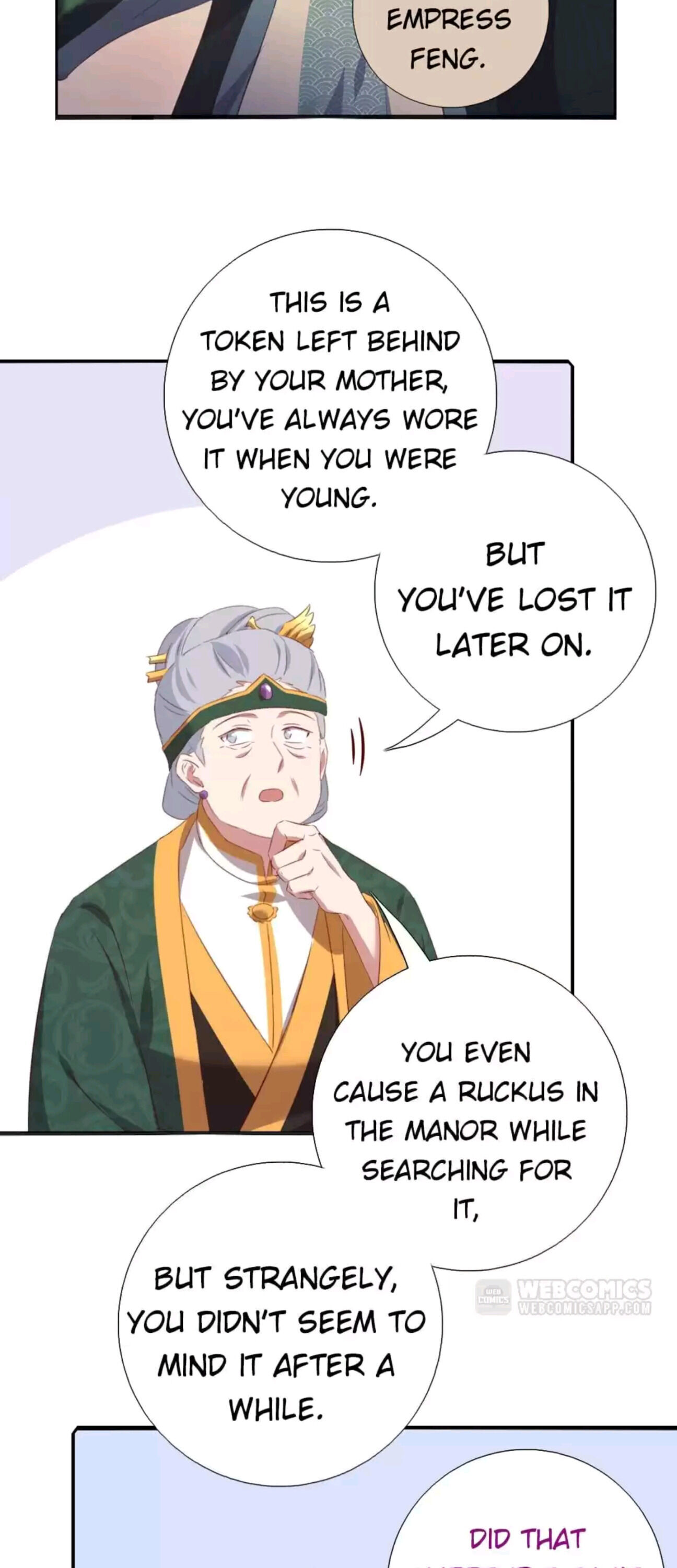 Holy Chef, Crazy Empress Chapter 244 - page 14