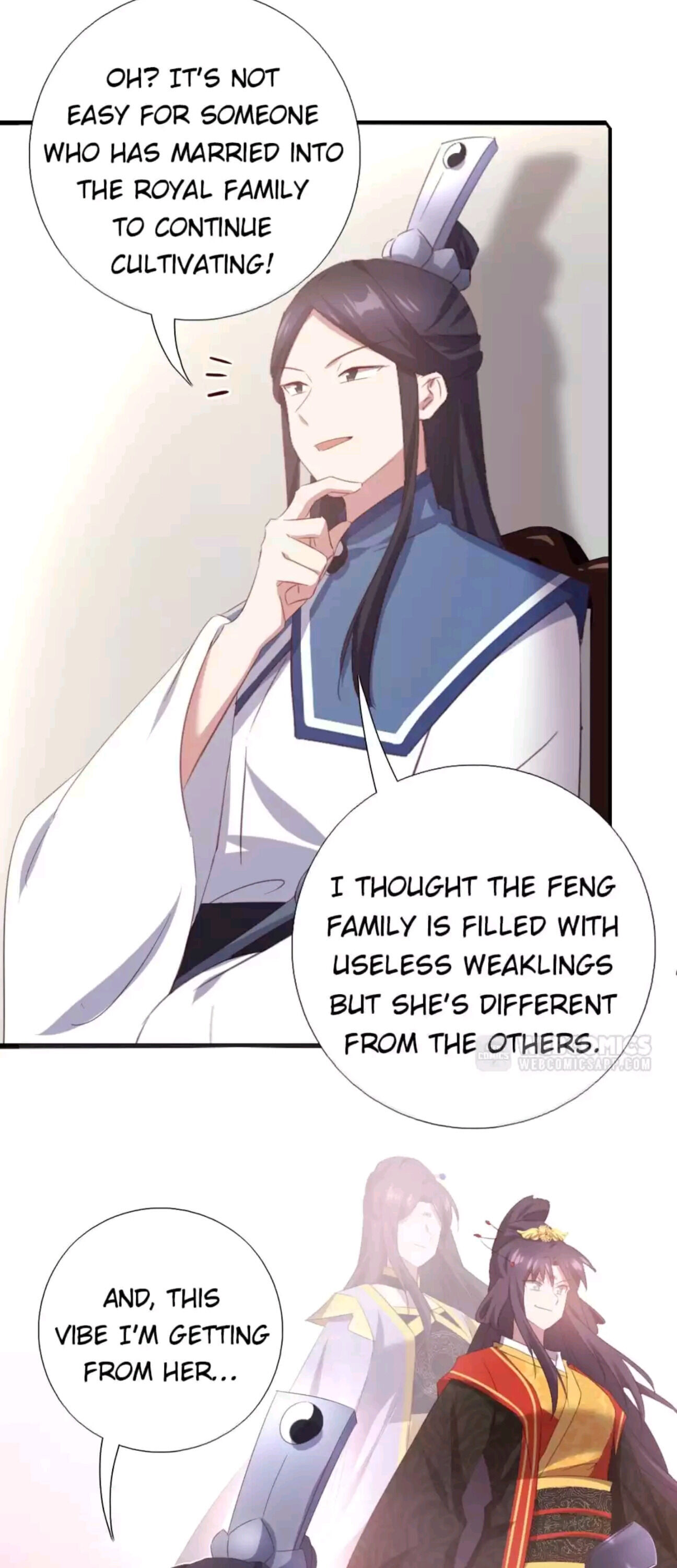 Holy Chef, Crazy Empress Chapter 244 - page 20