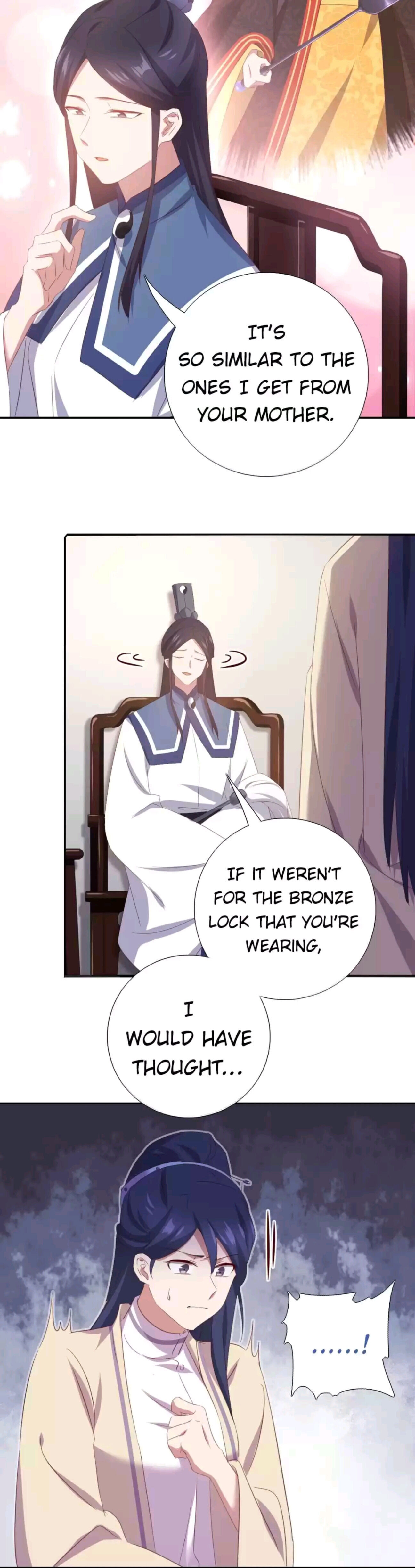 Holy Chef, Crazy Empress Chapter 244 - page 21