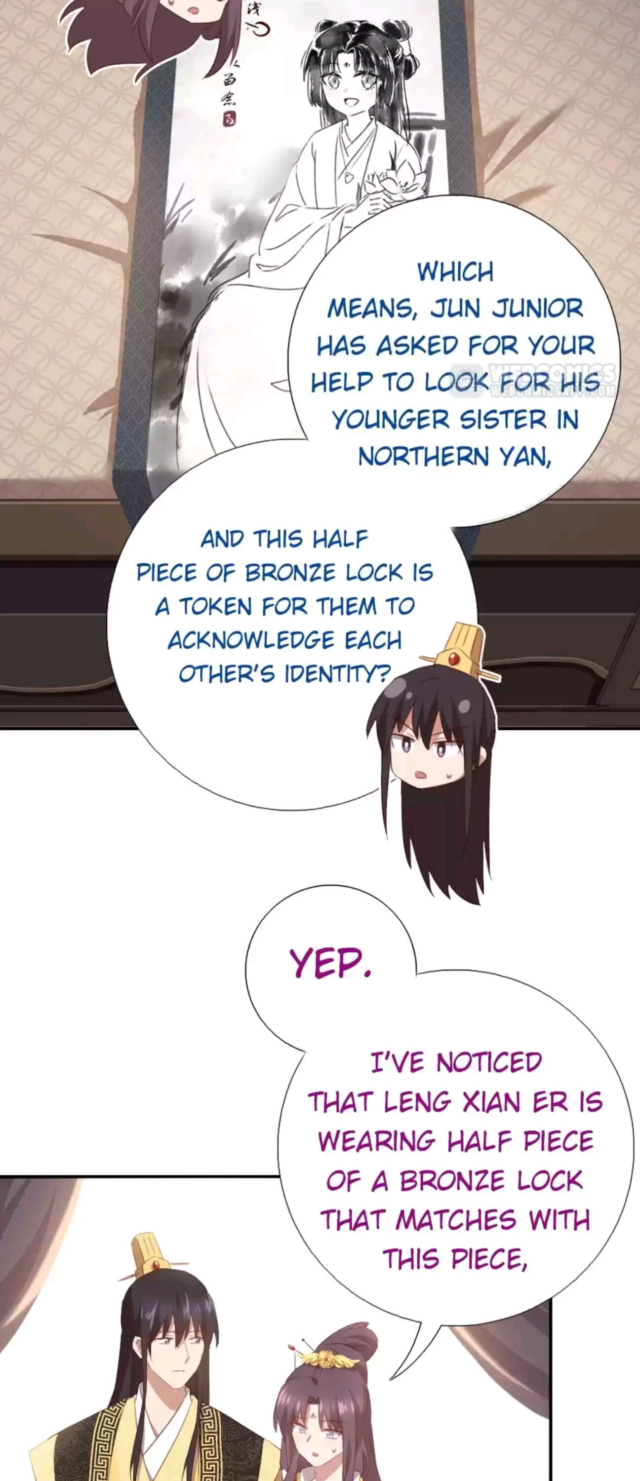 Holy Chef, Crazy Empress Chapter 244 - page 4