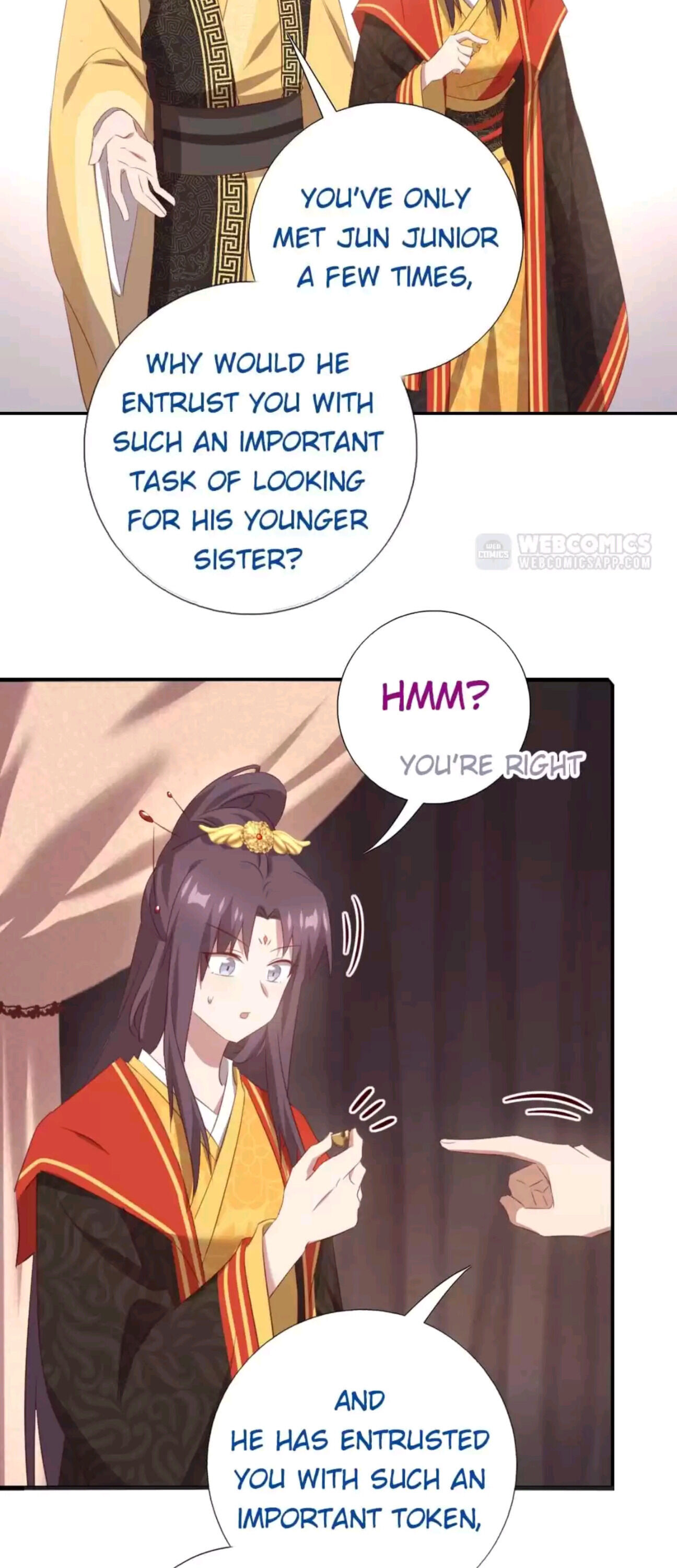 Holy Chef, Crazy Empress Chapter 244 - page 7