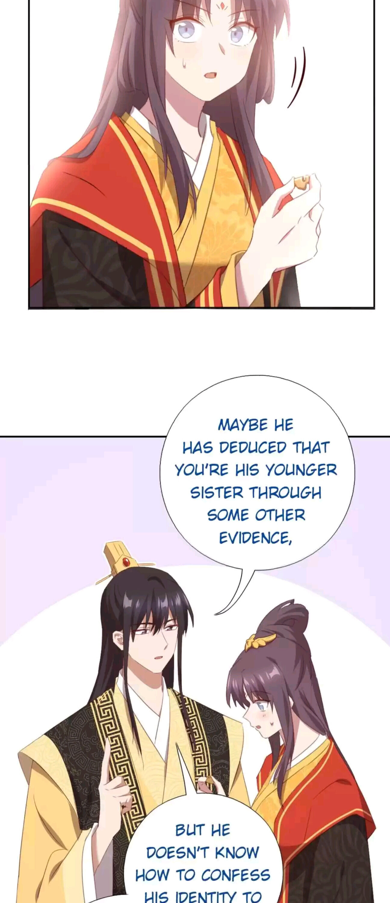 Holy Chef, Crazy Empress Chapter 244 - page 9