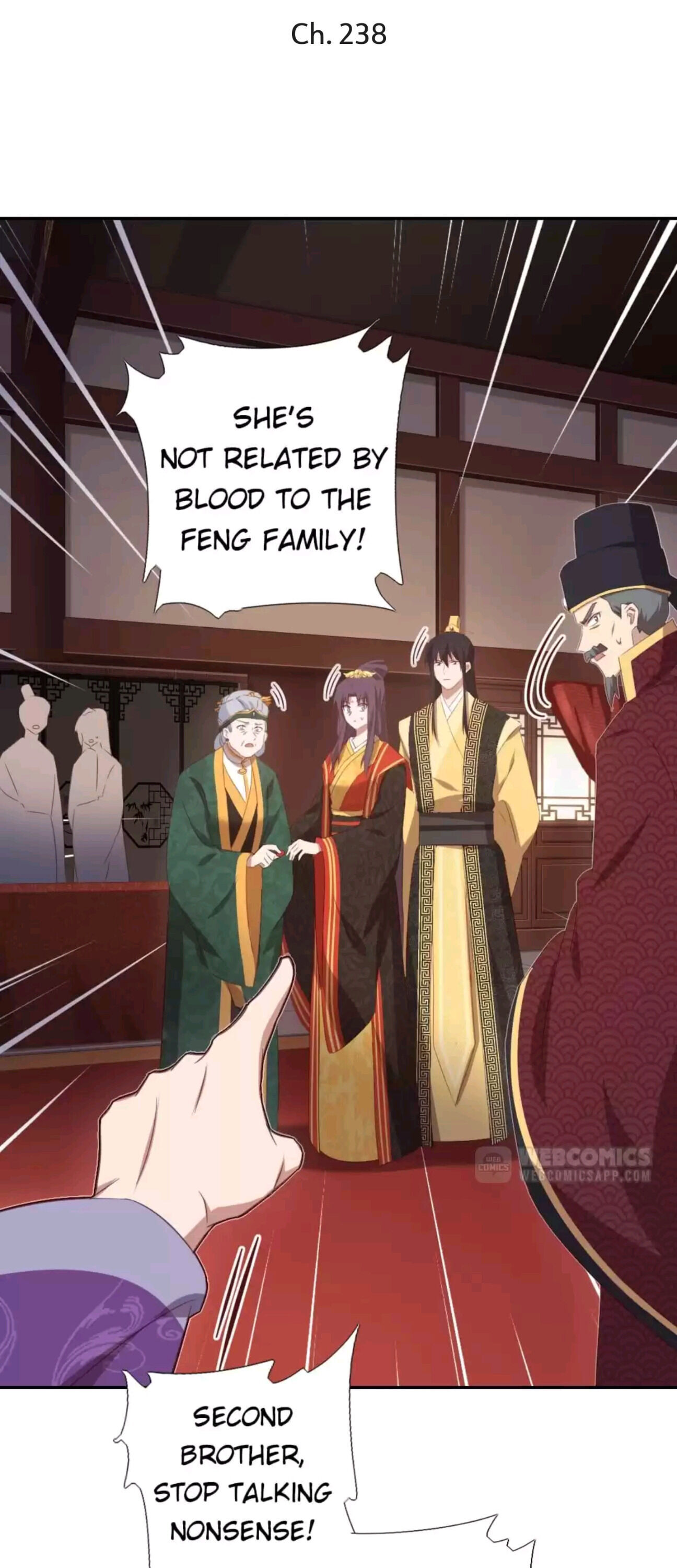 Holy Chef, Crazy Empress Chapter 238 - page 1
