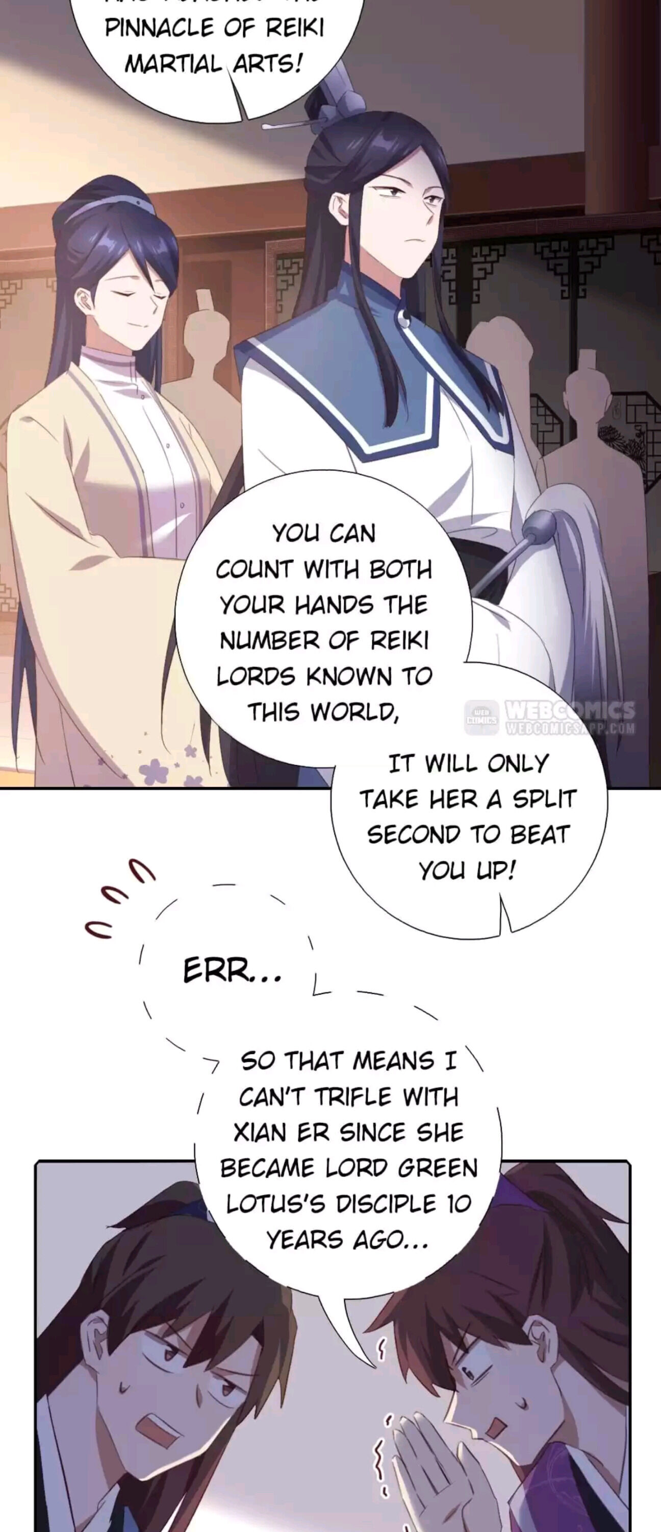 Holy Chef, Crazy Empress Chapter 238 - page 11