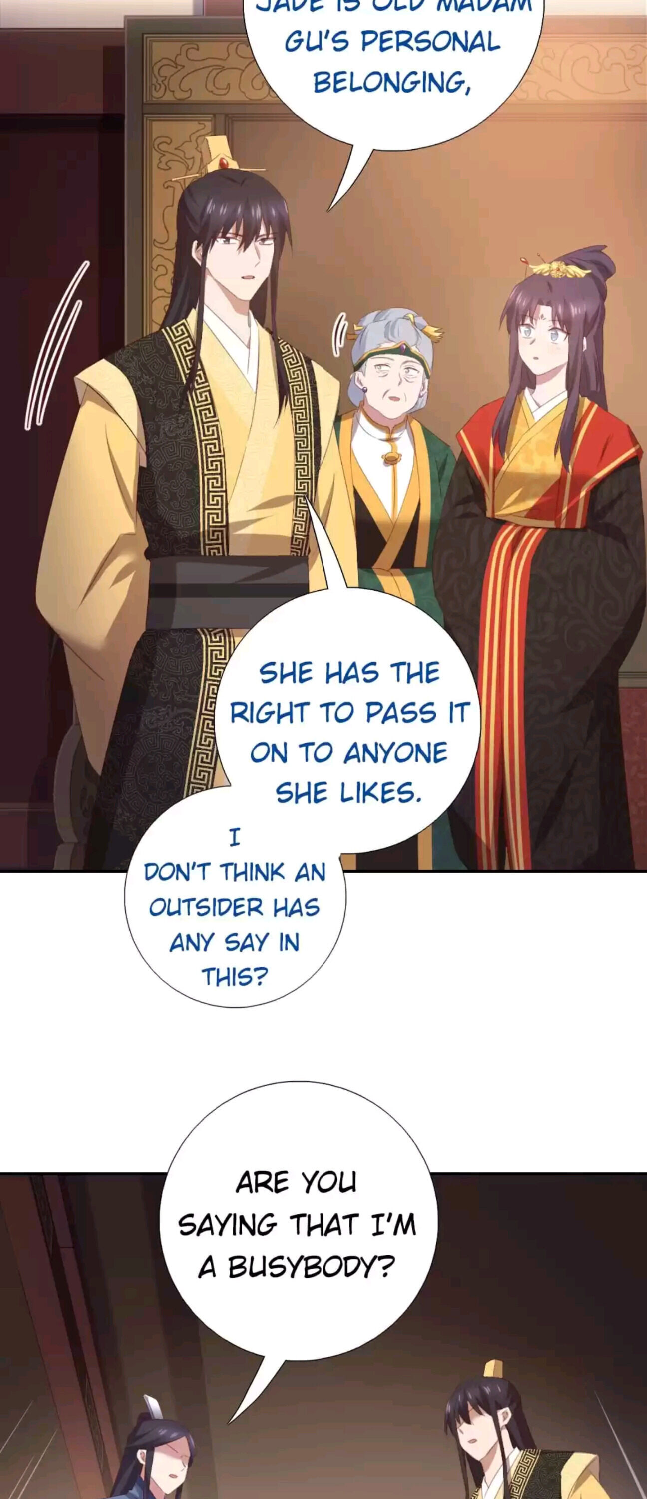 Holy Chef, Crazy Empress Chapter 238 - page 17