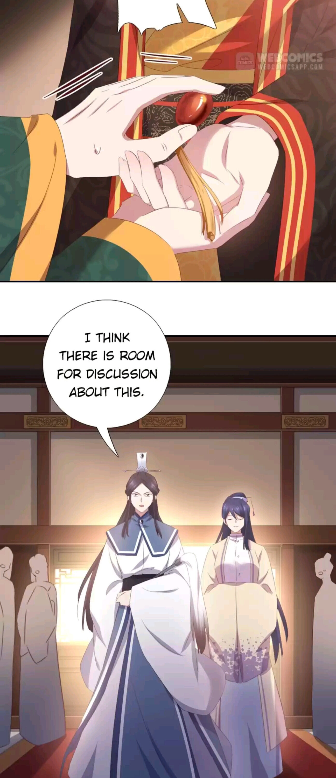 Holy Chef, Crazy Empress Chapter 238 - page 9