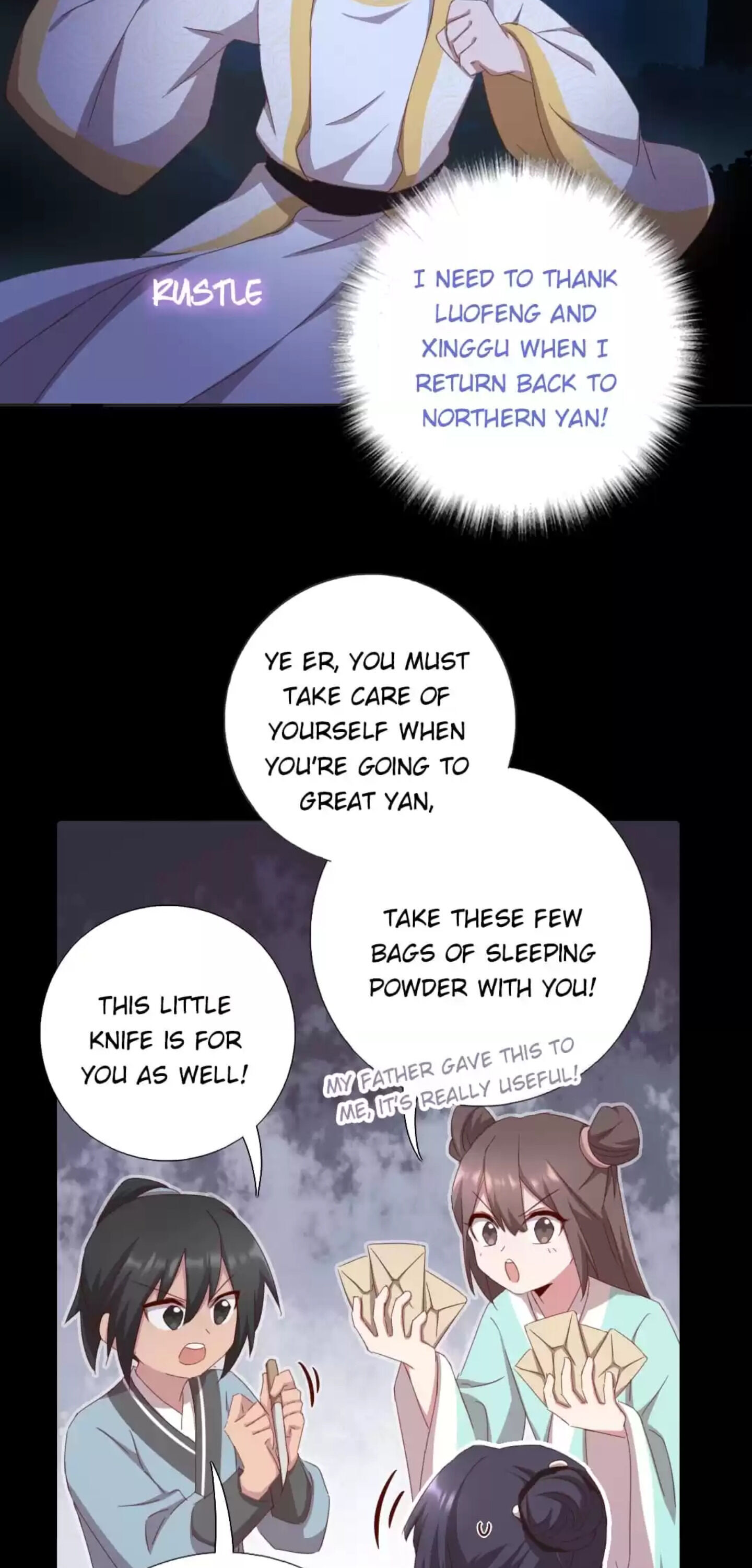Holy Chef, Crazy Empress Chapter 189 - page 2