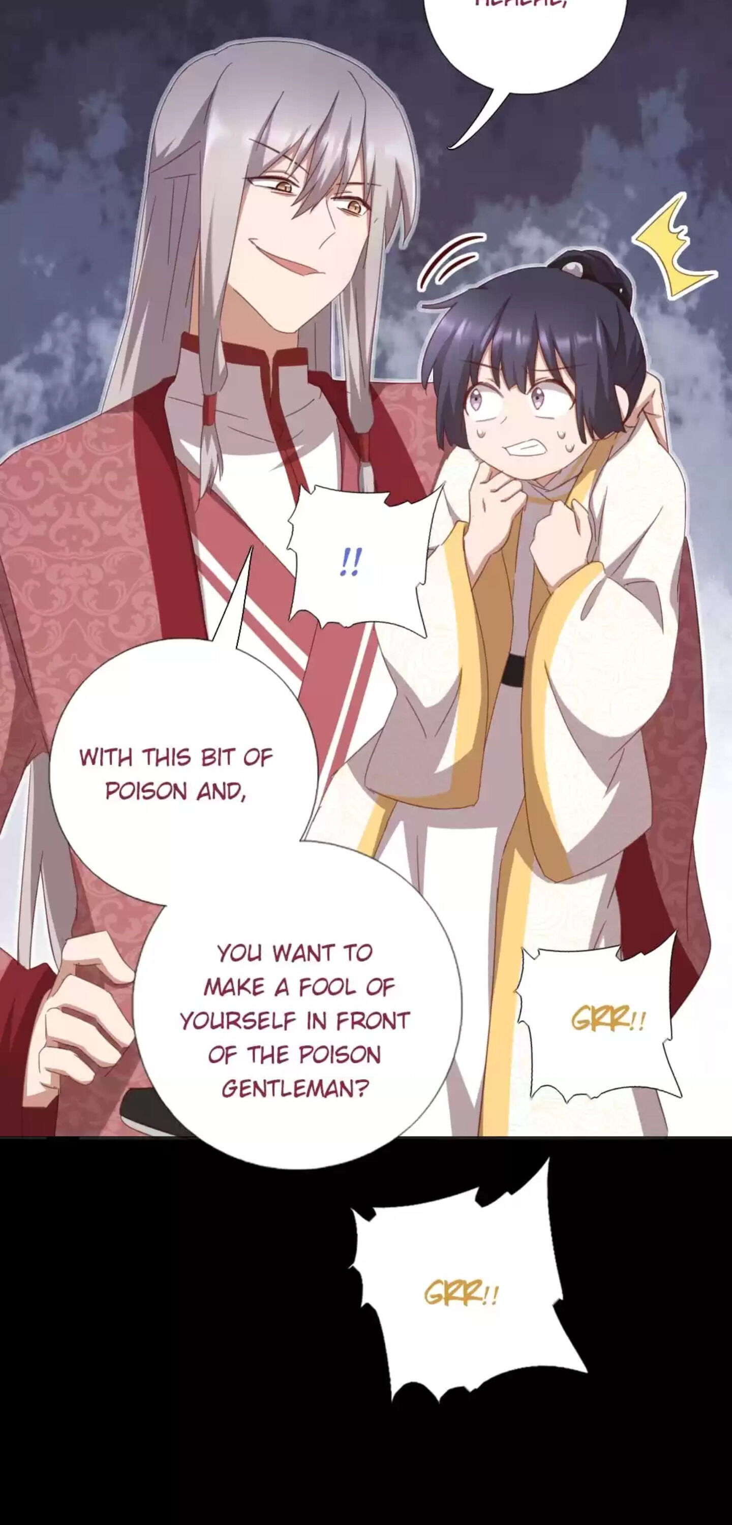 Holy Chef, Crazy Empress Chapter 189 - page 21