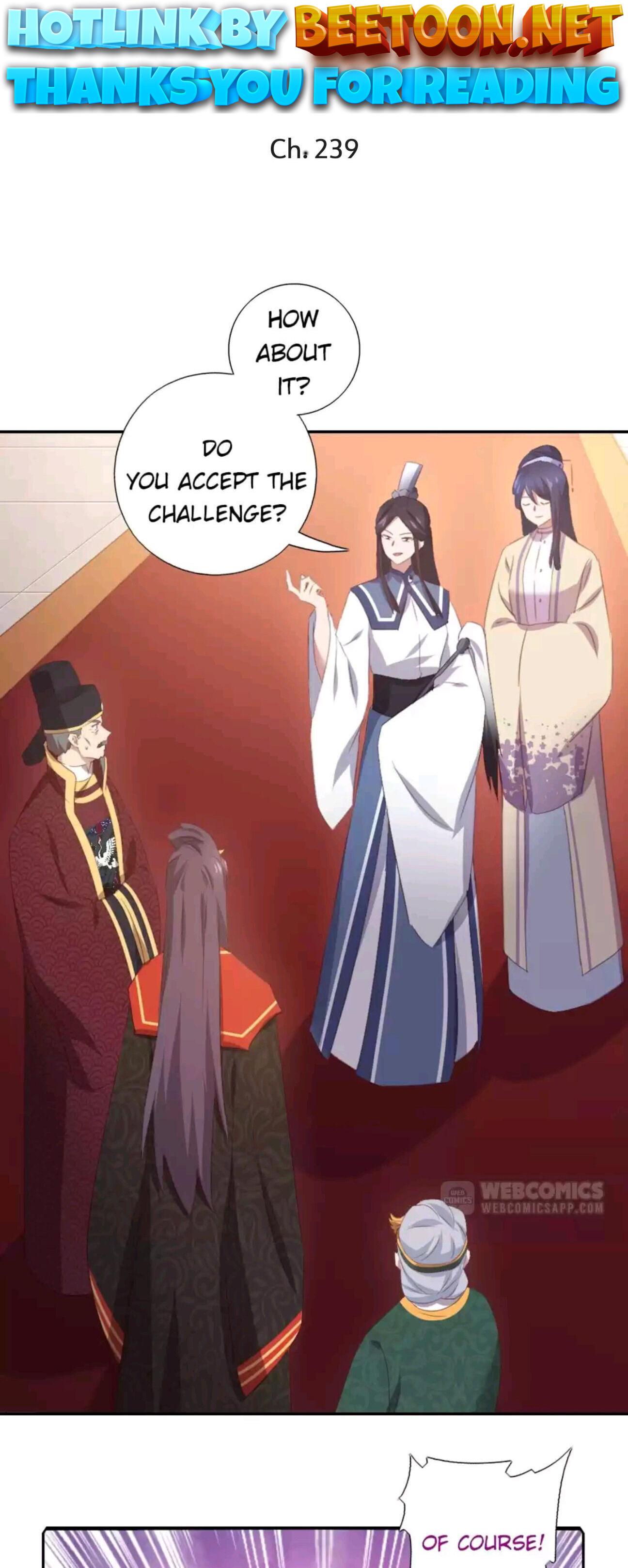 Holy Chef, Crazy Empress Chapter 239 - page 1
