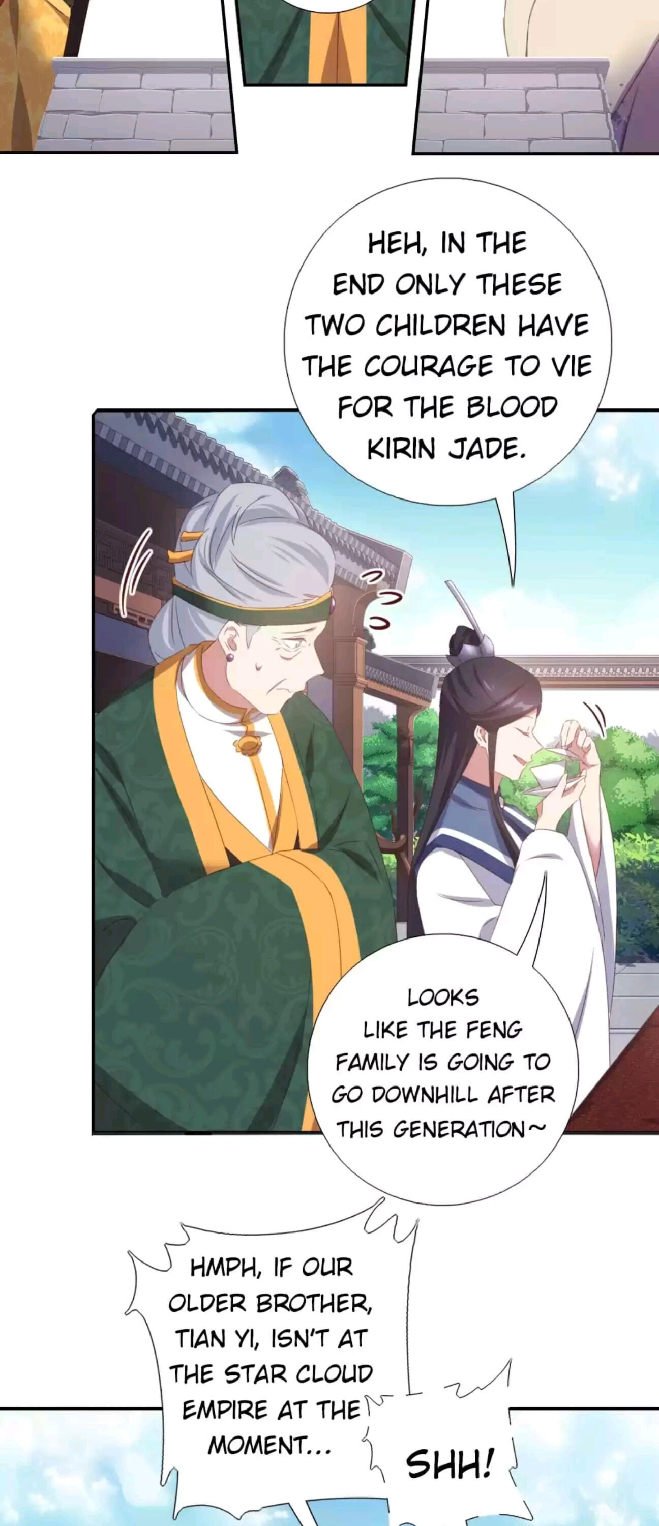 Holy Chef, Crazy Empress Chapter 239 - page 10
