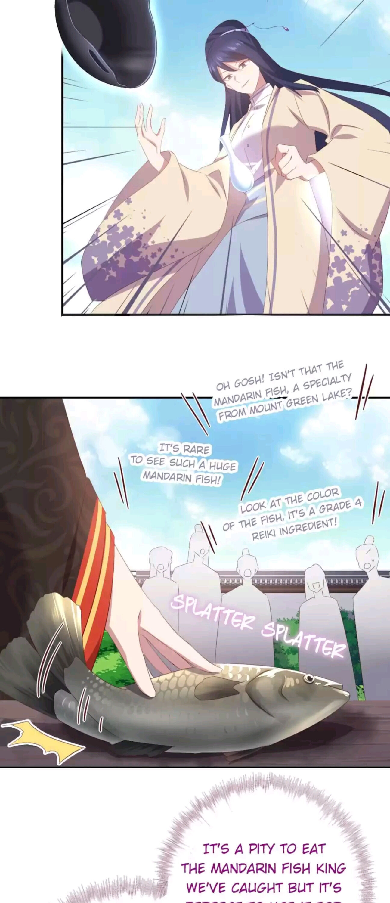 Holy Chef, Crazy Empress Chapter 239 - page 13