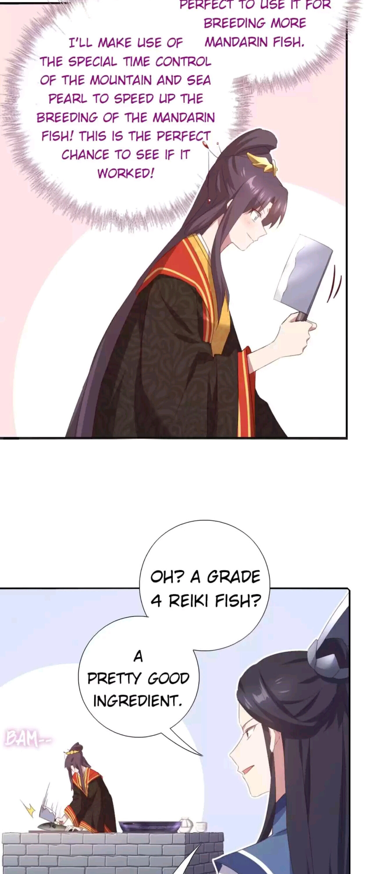 Holy Chef, Crazy Empress Chapter 239 - page 14