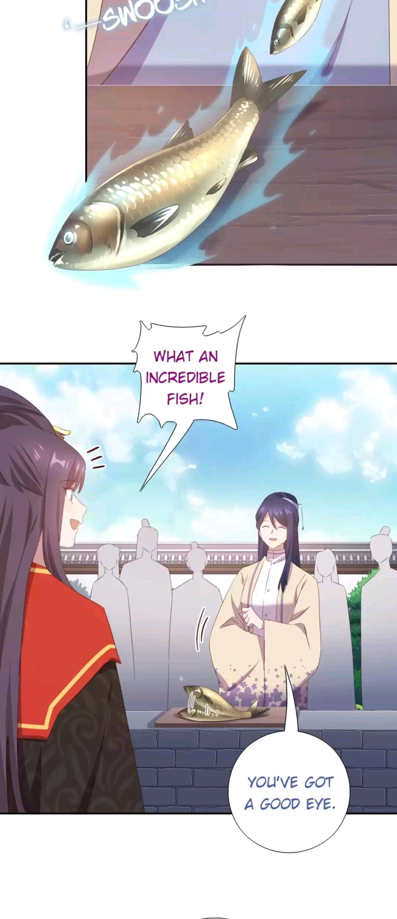 Holy Chef, Crazy Empress Chapter 239 - page 16