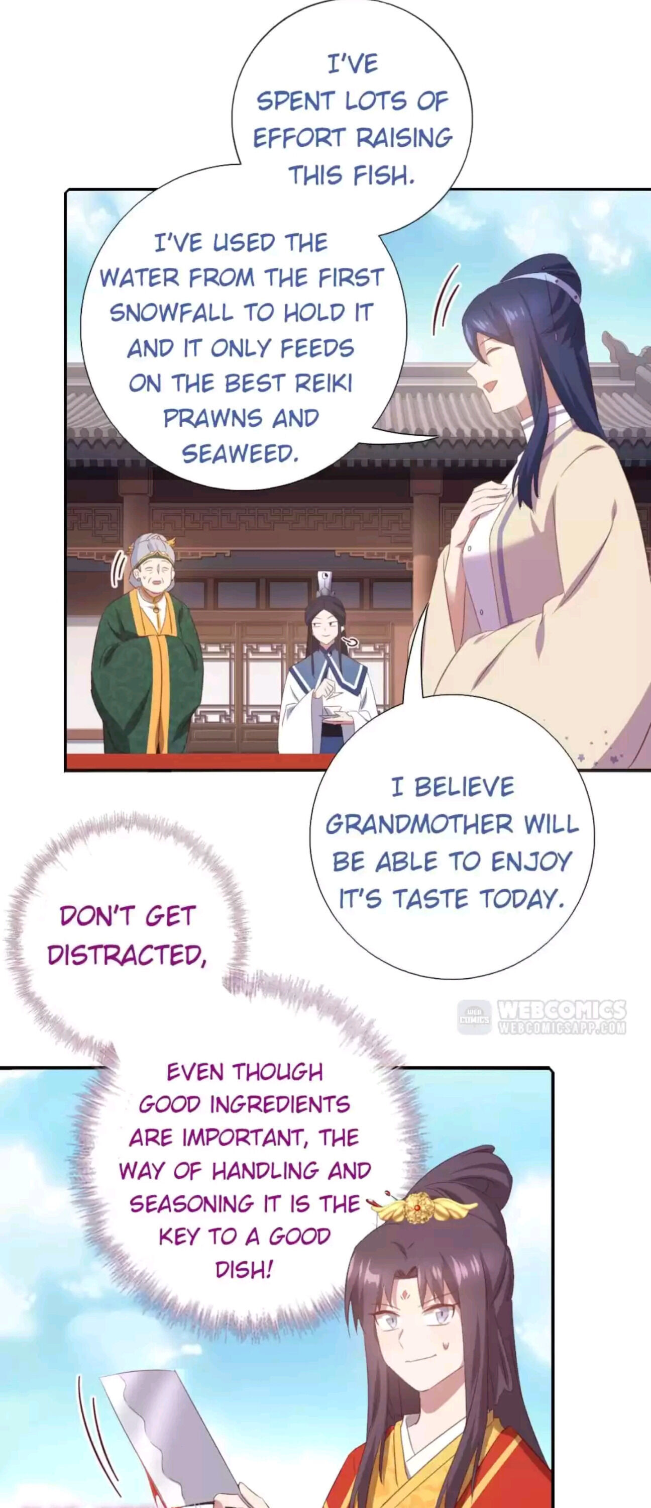 Holy Chef, Crazy Empress Chapter 239 - page 17
