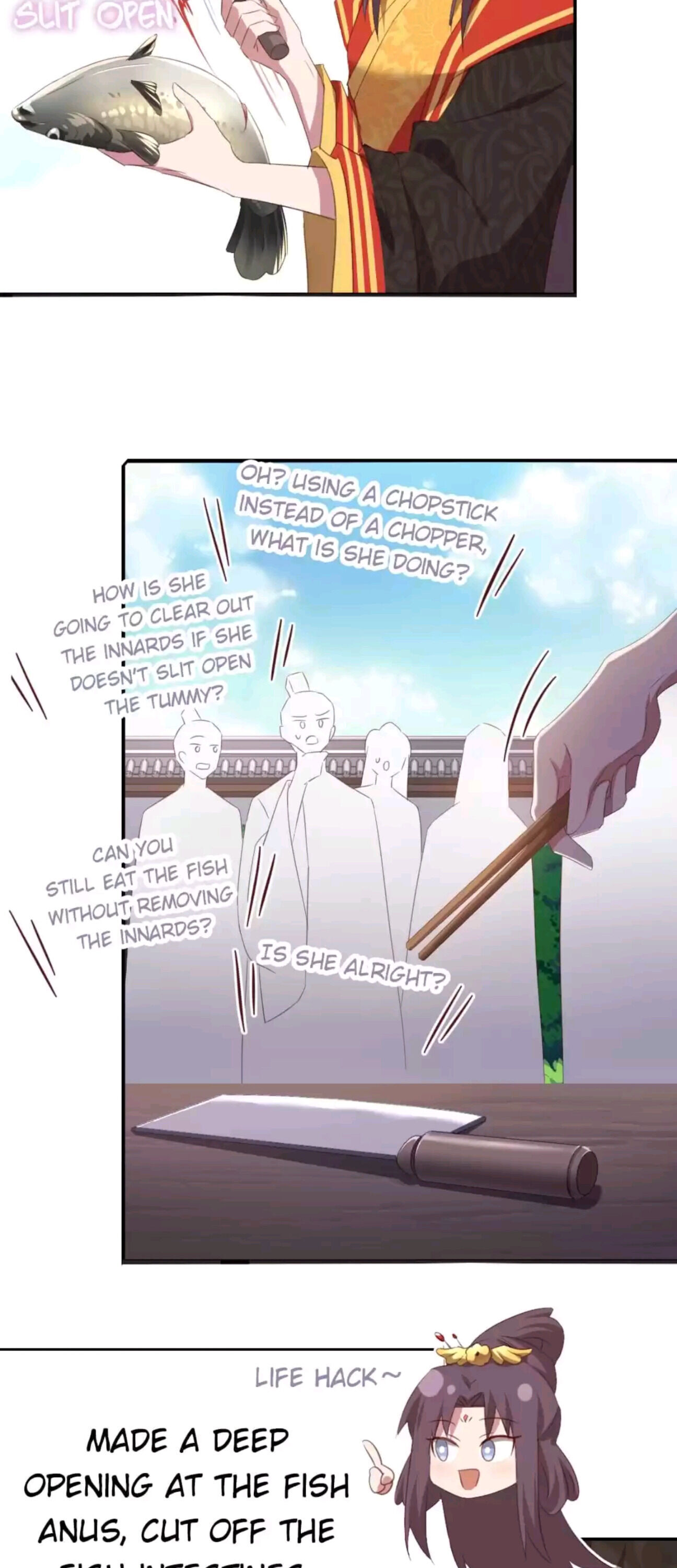 Holy Chef, Crazy Empress Chapter 239 - page 18