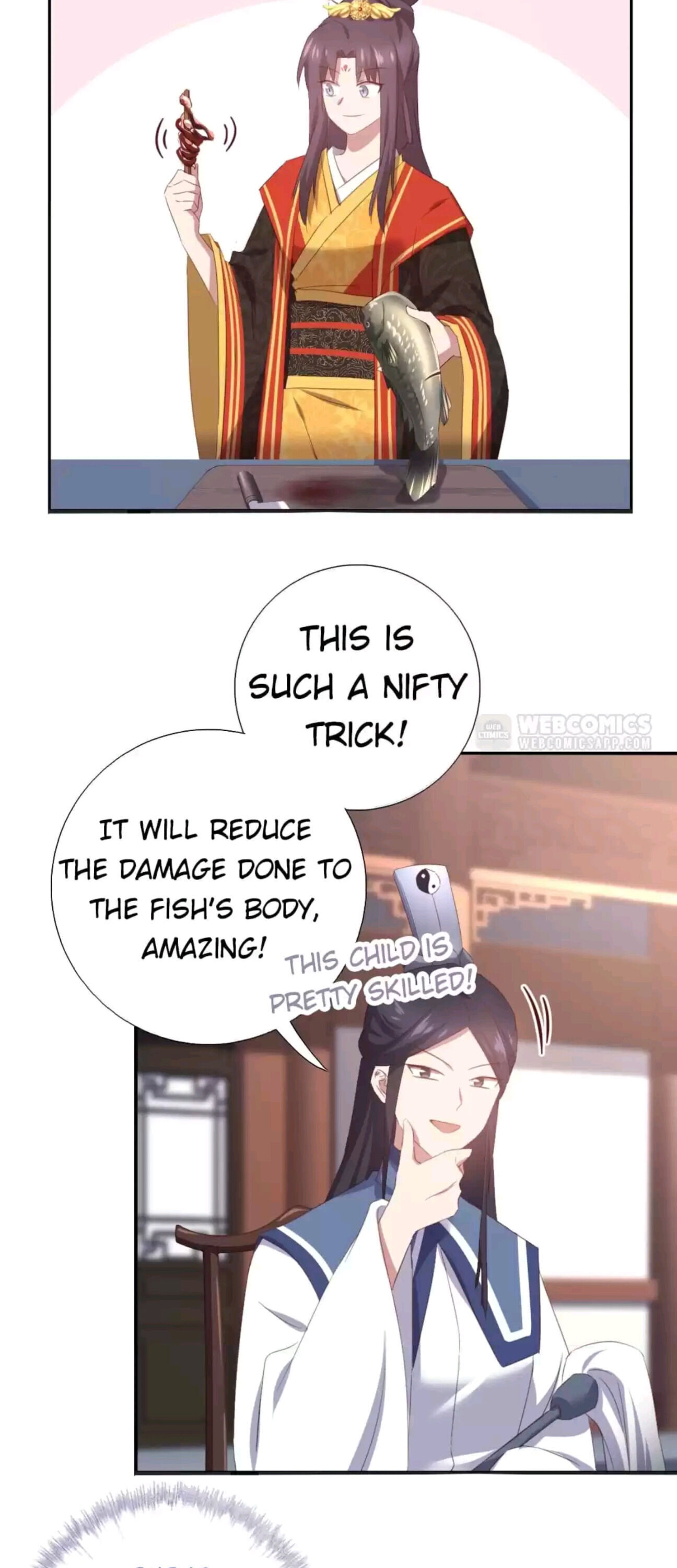 Holy Chef, Crazy Empress Chapter 239 - page 20