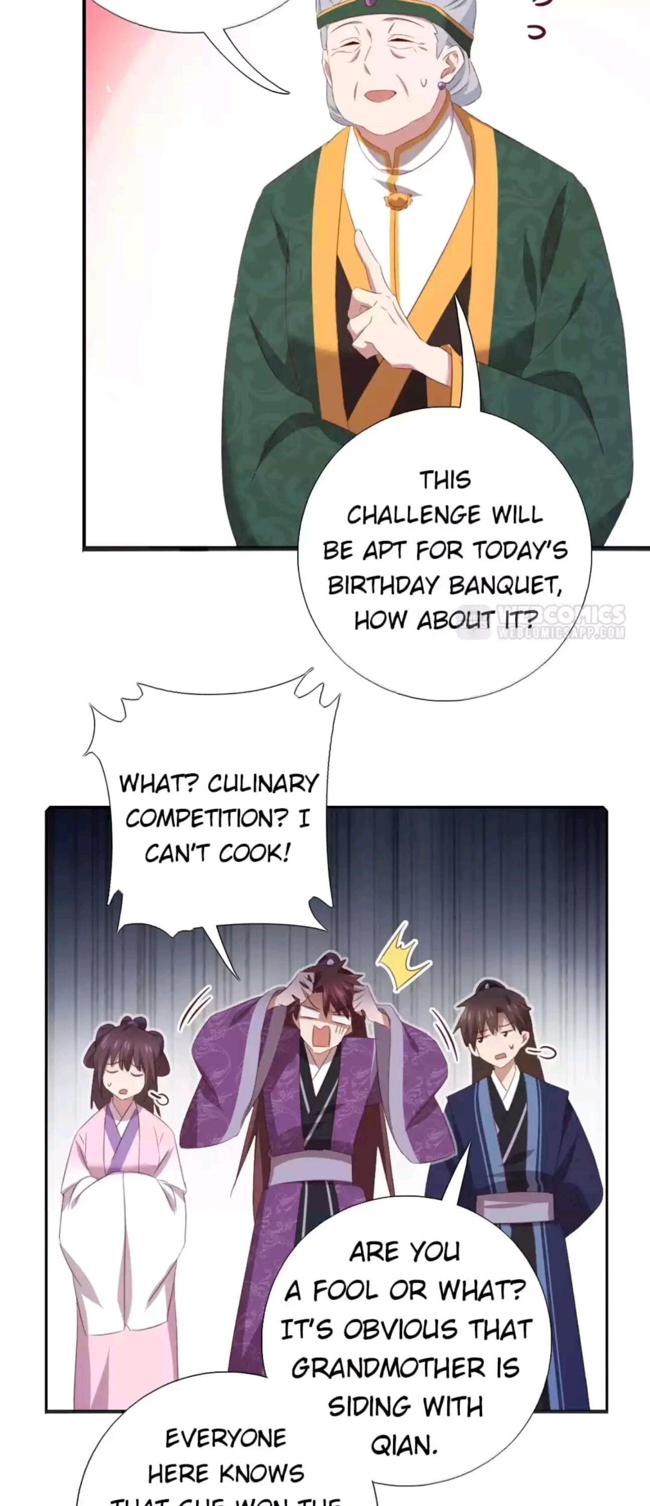 Holy Chef, Crazy Empress Chapter 239 - page 4