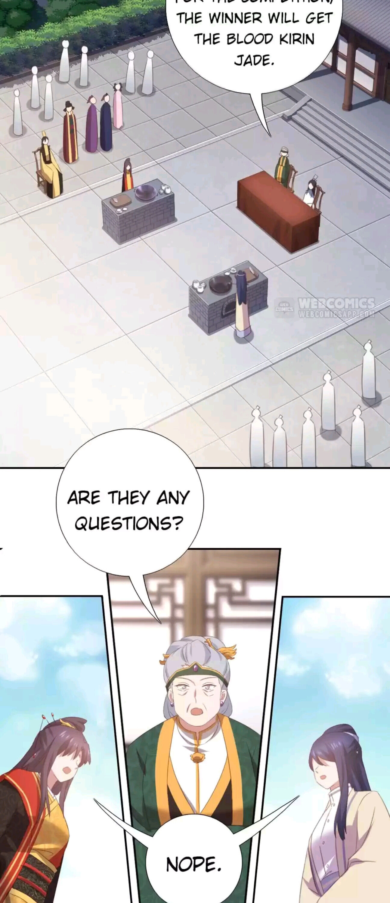Holy Chef, Crazy Empress Chapter 239 - page 9