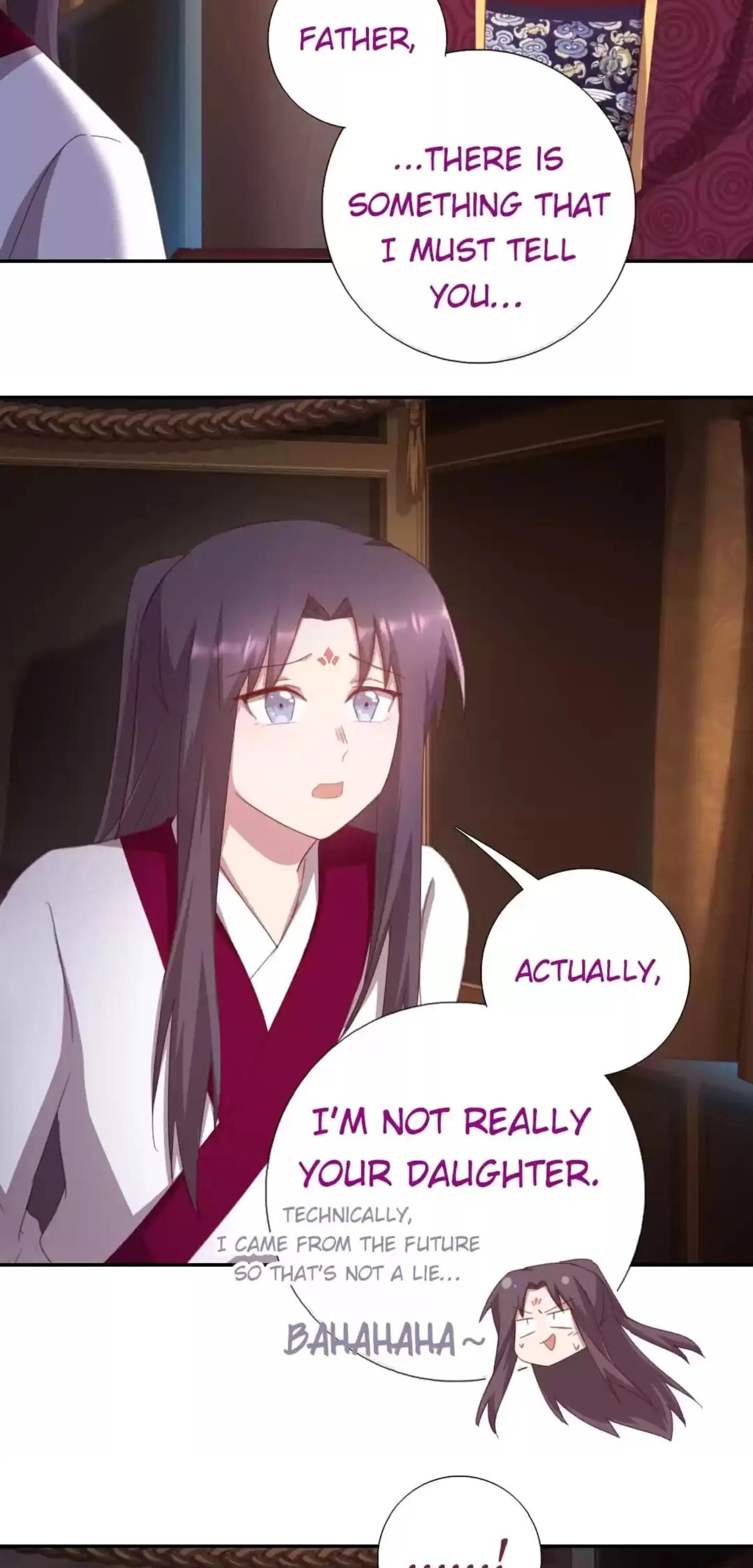 Holy Chef, Crazy Empress Chapter 191 - page 21