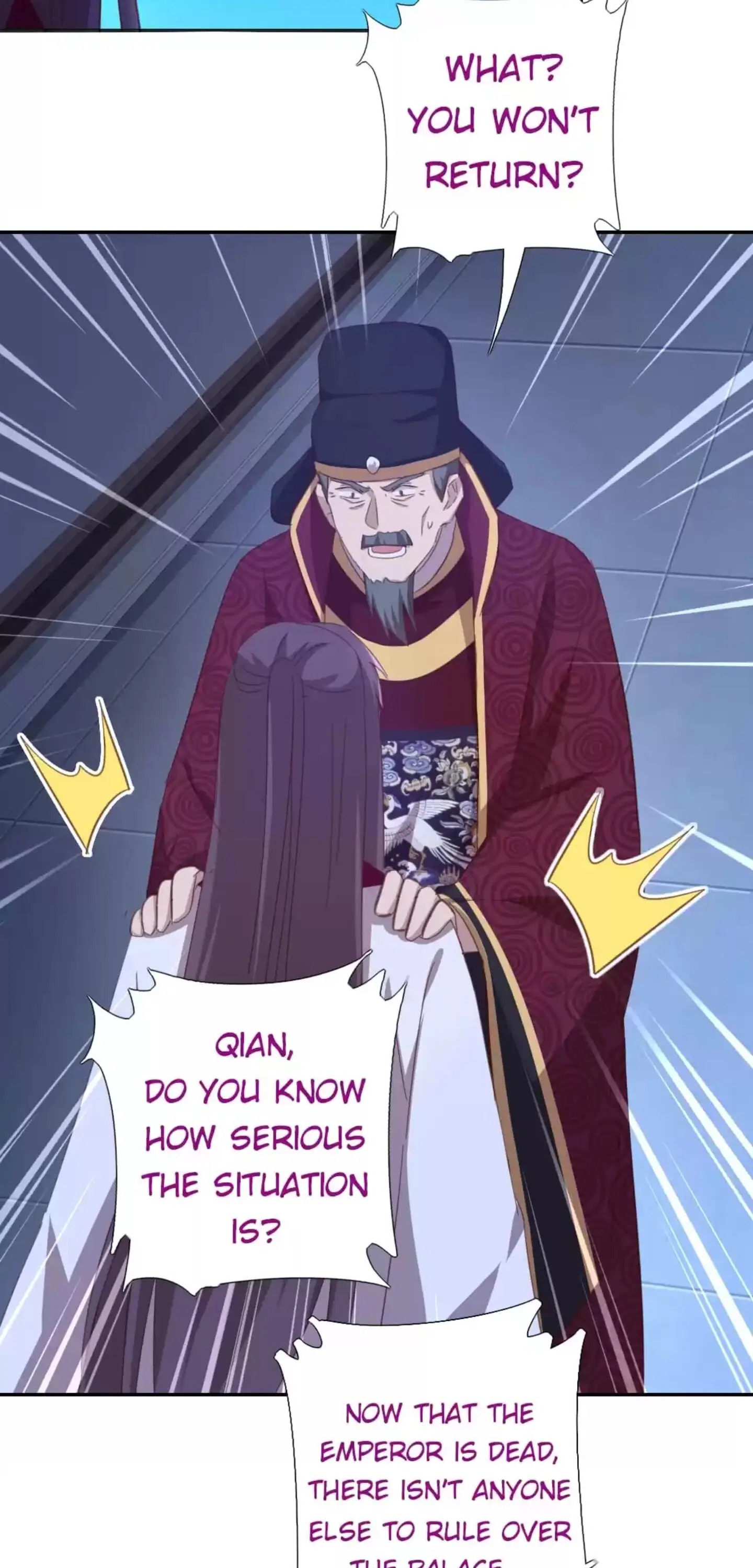 Holy Chef, Crazy Empress Chapter 191 - page 8