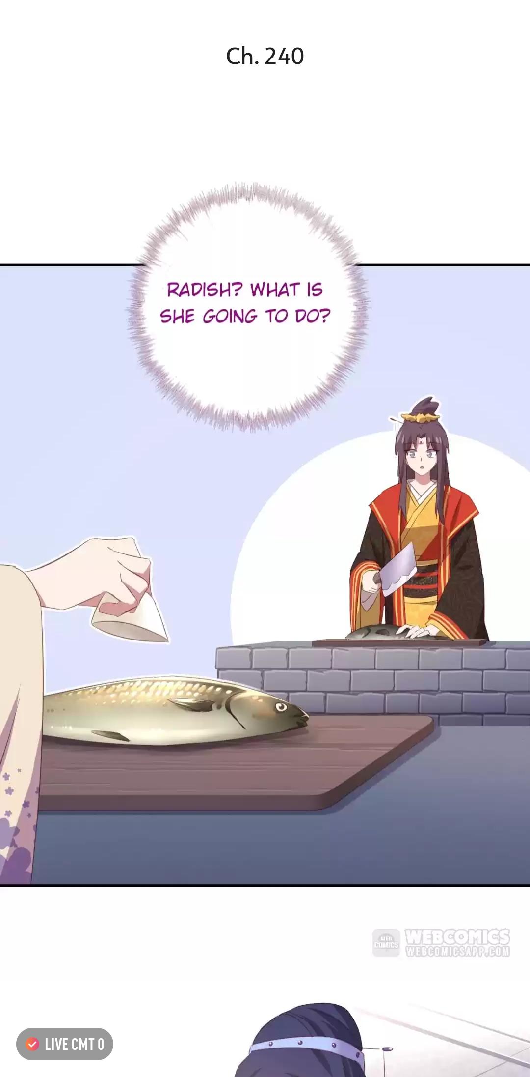 Holy Chef, Crazy Empress Chapter 240 - page 1
