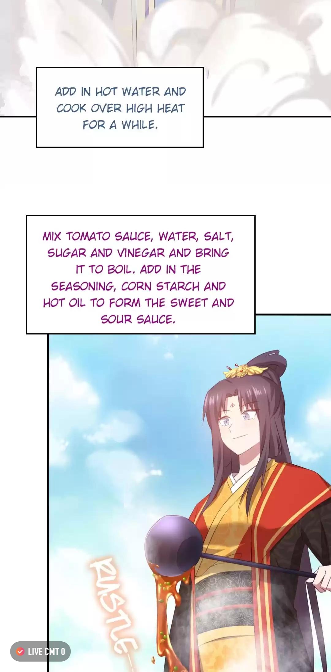 Holy Chef, Crazy Empress Chapter 240 - page 10