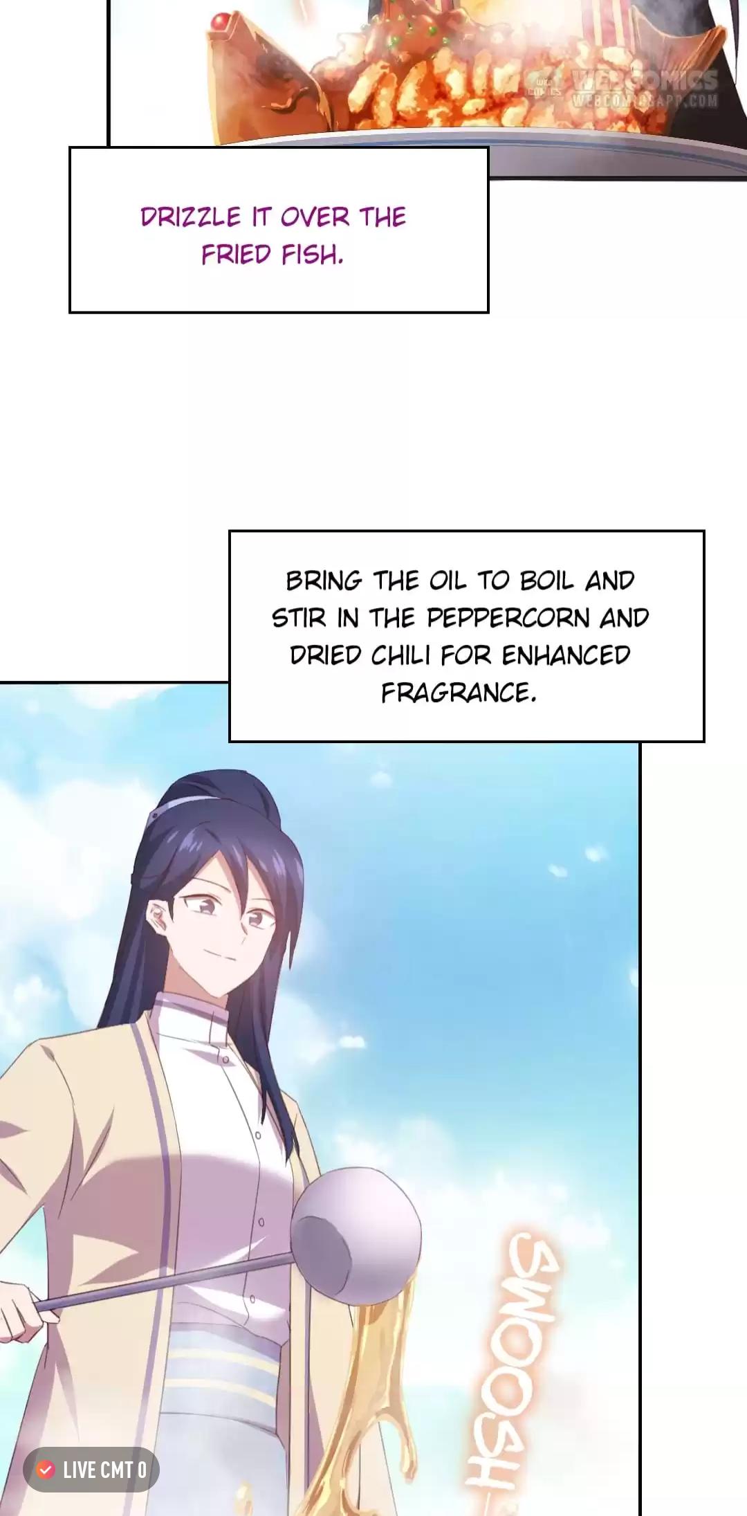 Holy Chef, Crazy Empress Chapter 240 - page 11