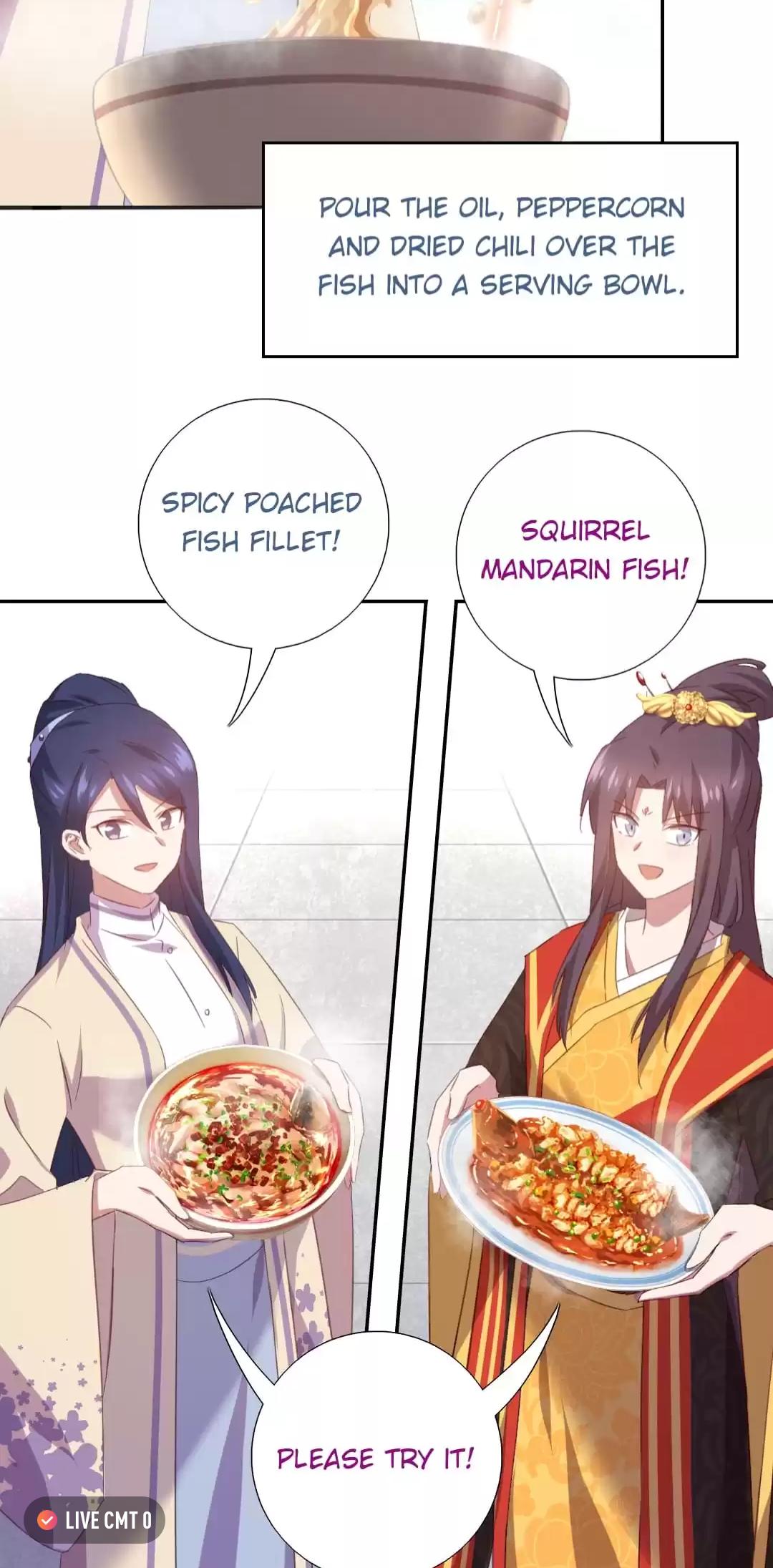 Holy Chef, Crazy Empress Chapter 240 - page 12