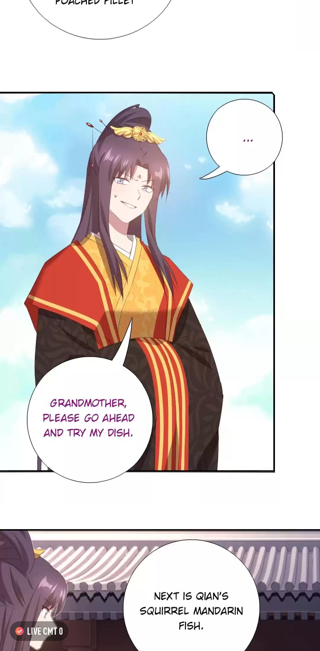 Holy Chef, Crazy Empress Chapter 240 - page 19