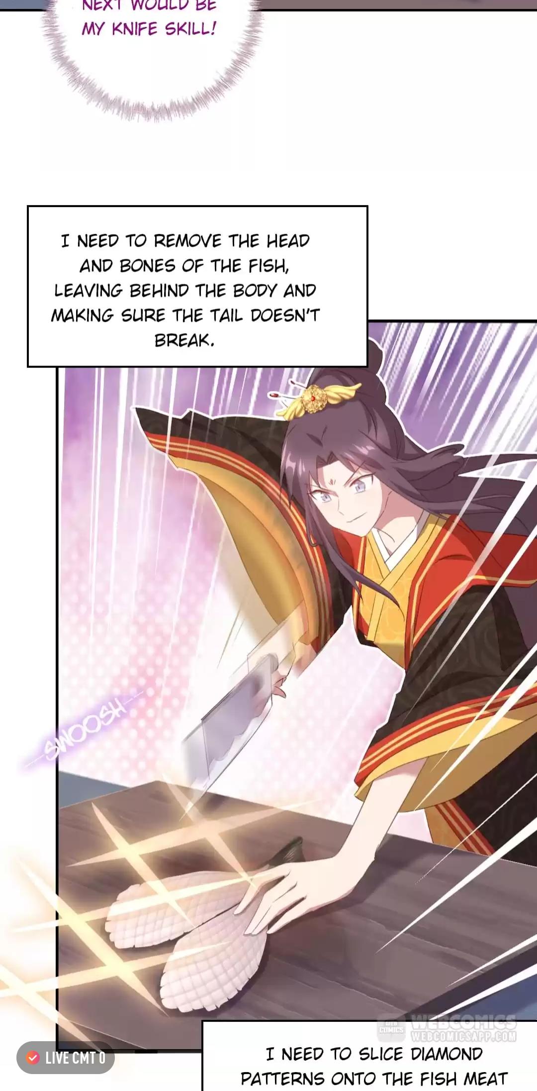 Holy Chef, Crazy Empress Chapter 240 - page 4