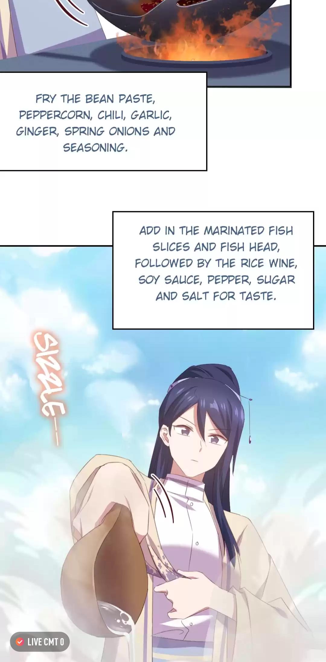 Holy Chef, Crazy Empress Chapter 240 - page 9