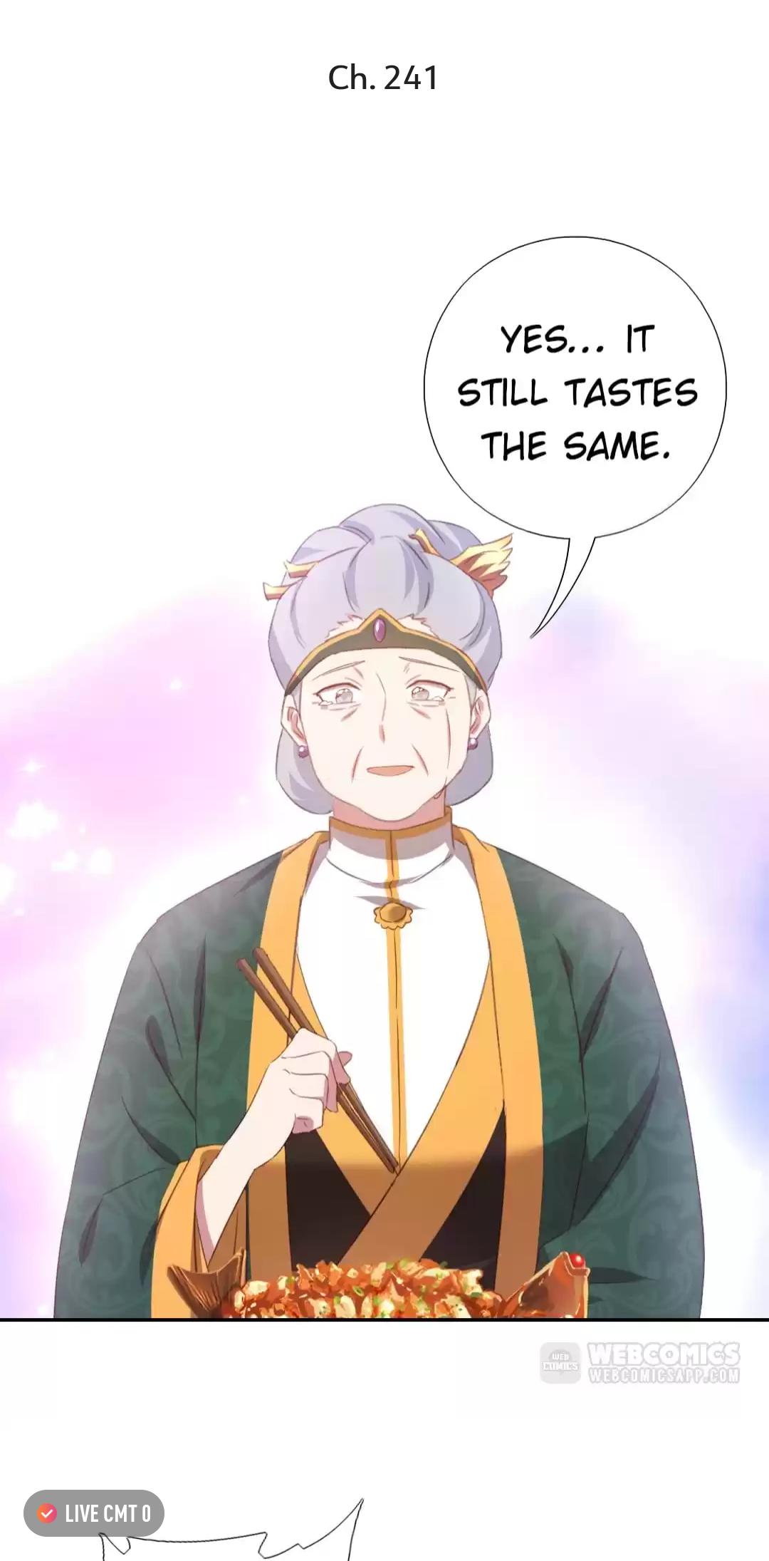 Holy Chef, Crazy Empress Chapter 241 - page 1