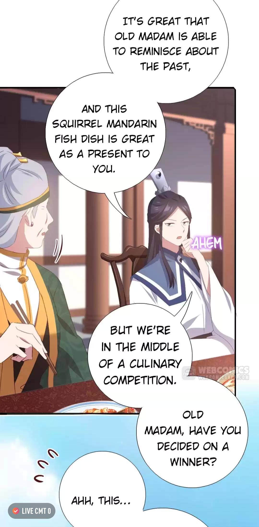 Holy Chef, Crazy Empress Chapter 241 - page 11